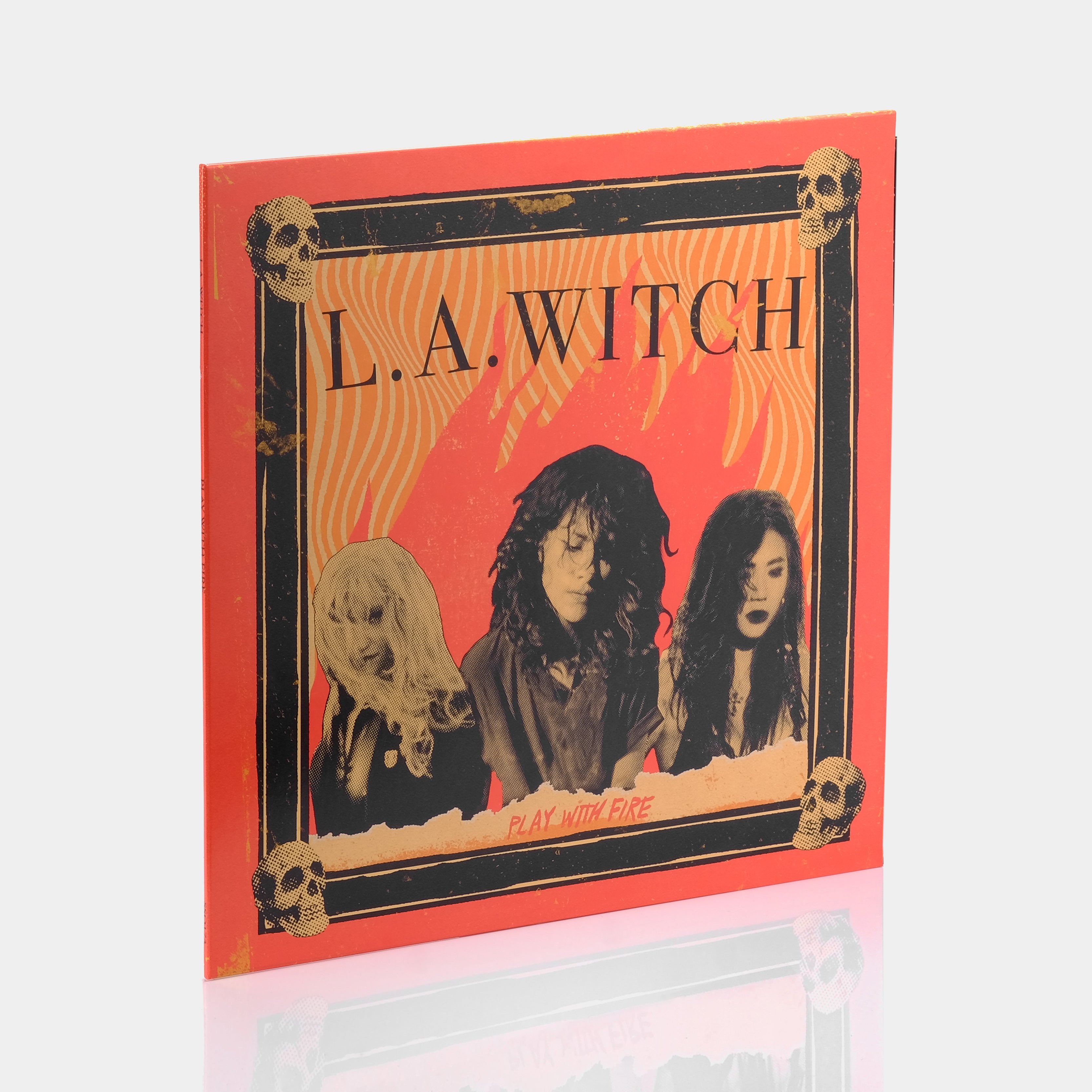 L.A. Witch - Play With Fire LP Vinyl Record