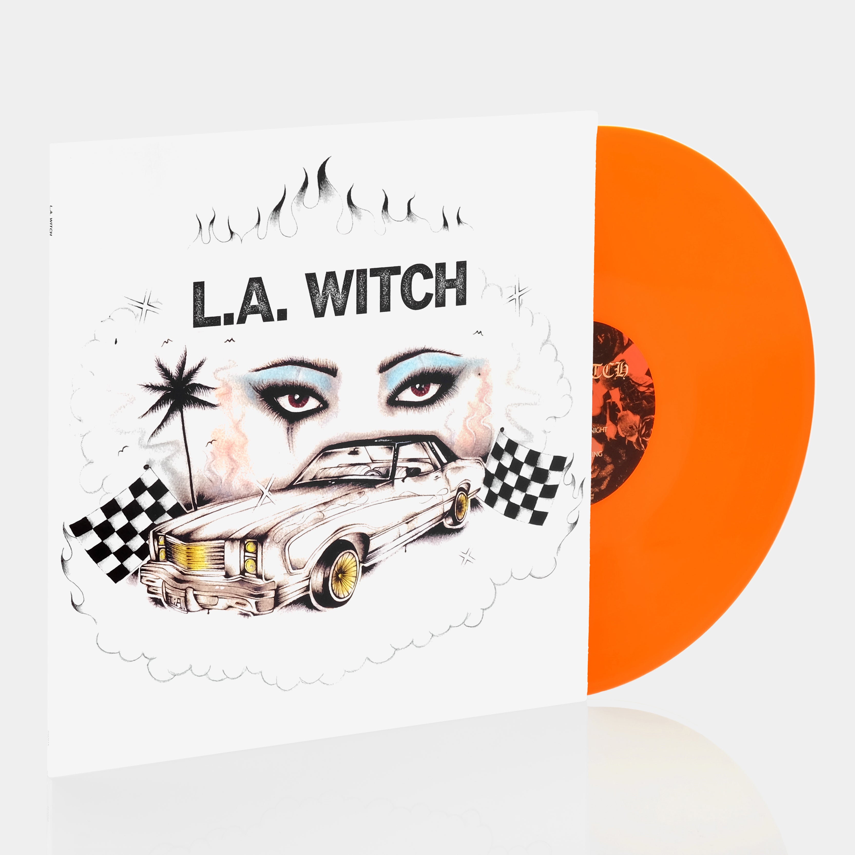 L.A. Witch - L.A. Witch LP Neon Orange Vinyl Record