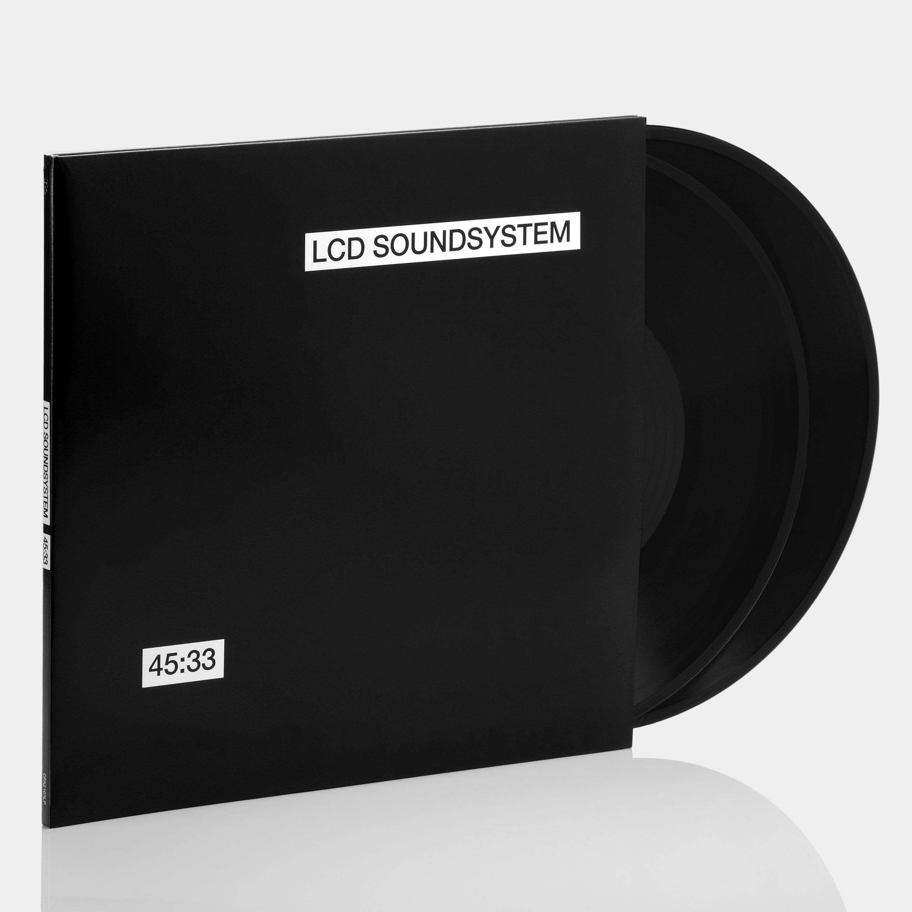 LCD Soundsystem - 45:33 2xLP Vinyl Record