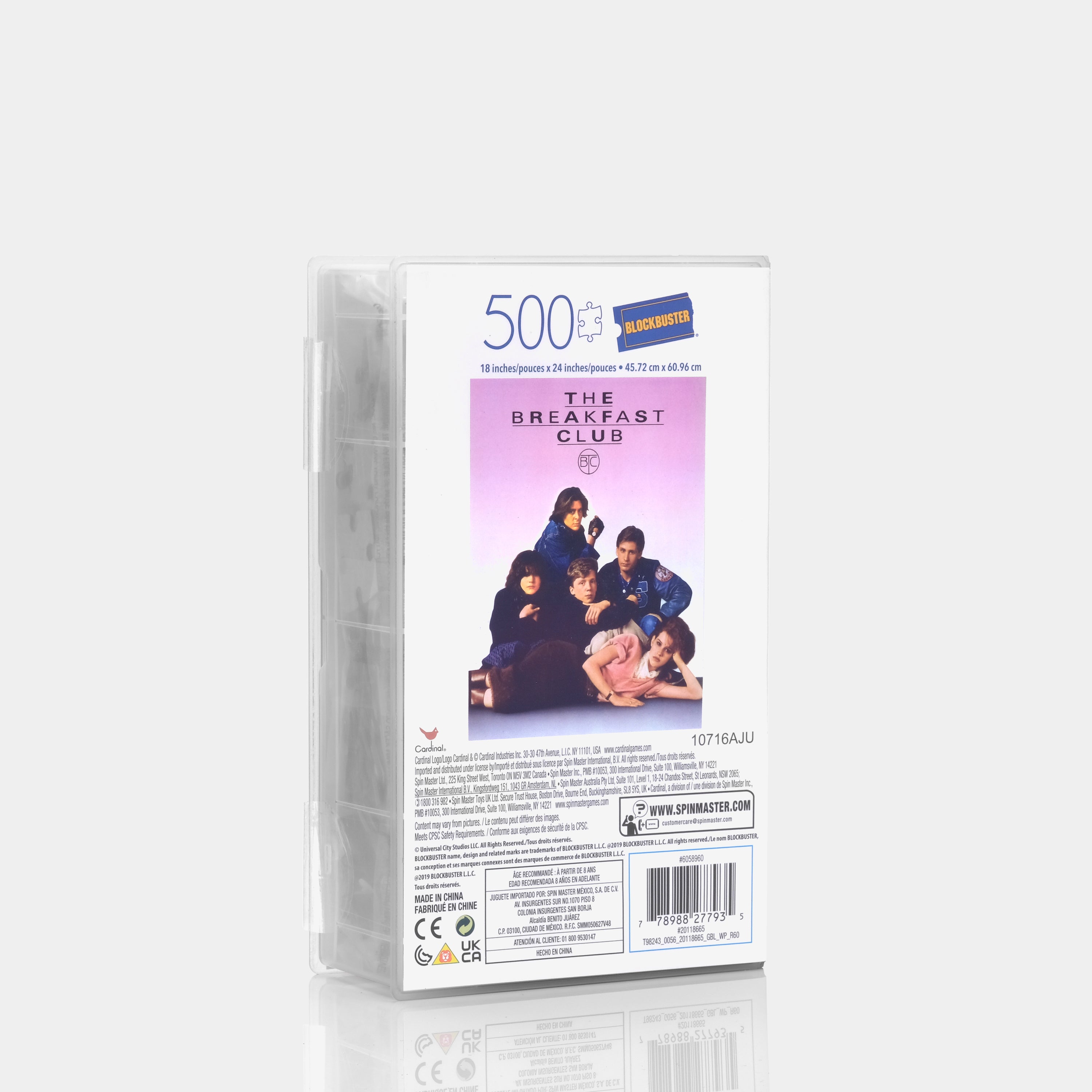 The Breakfast Club 500 Piece Puzzle