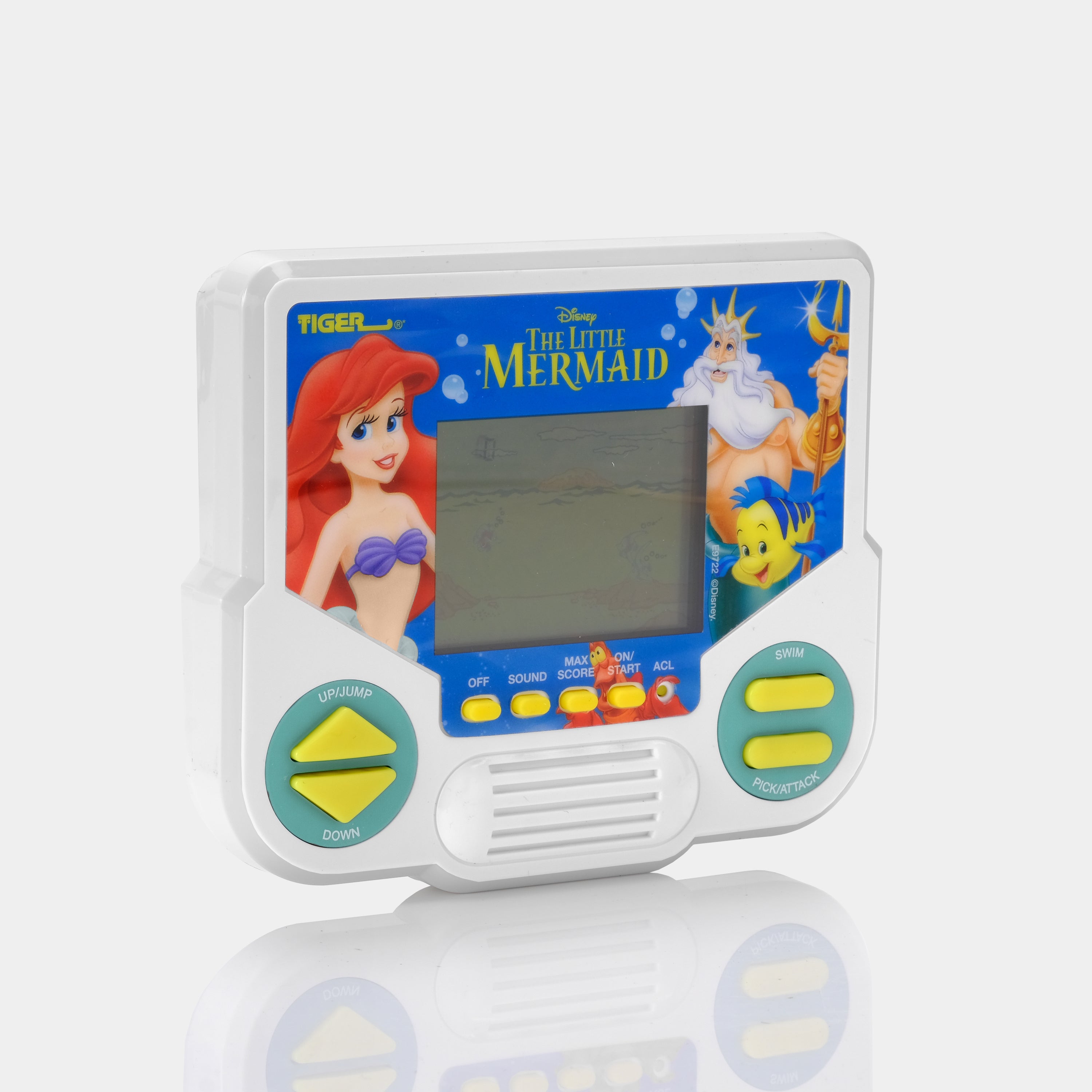 The Little Mermaid Handheld Video Game
