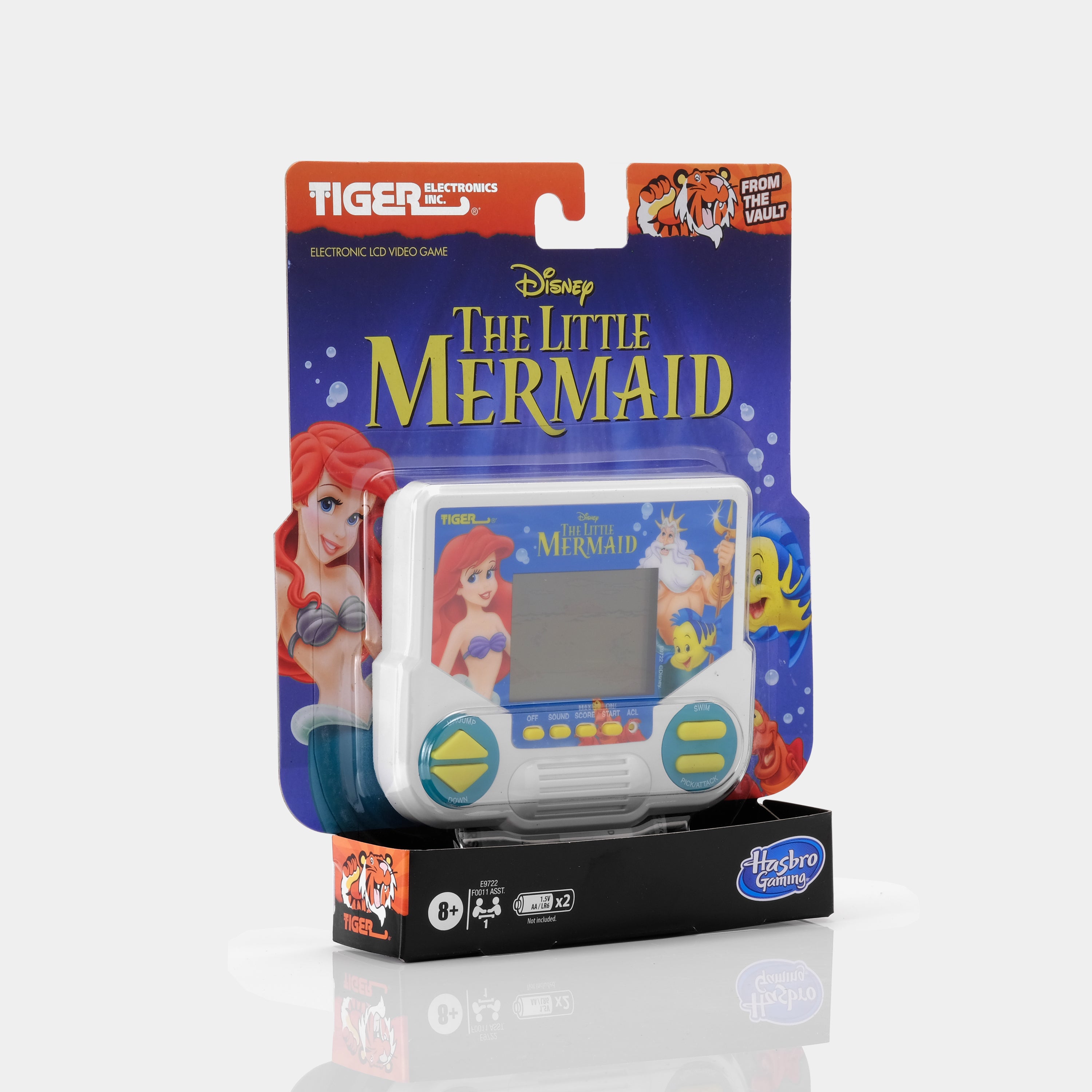 The Little Mermaid Handheld Video Game
