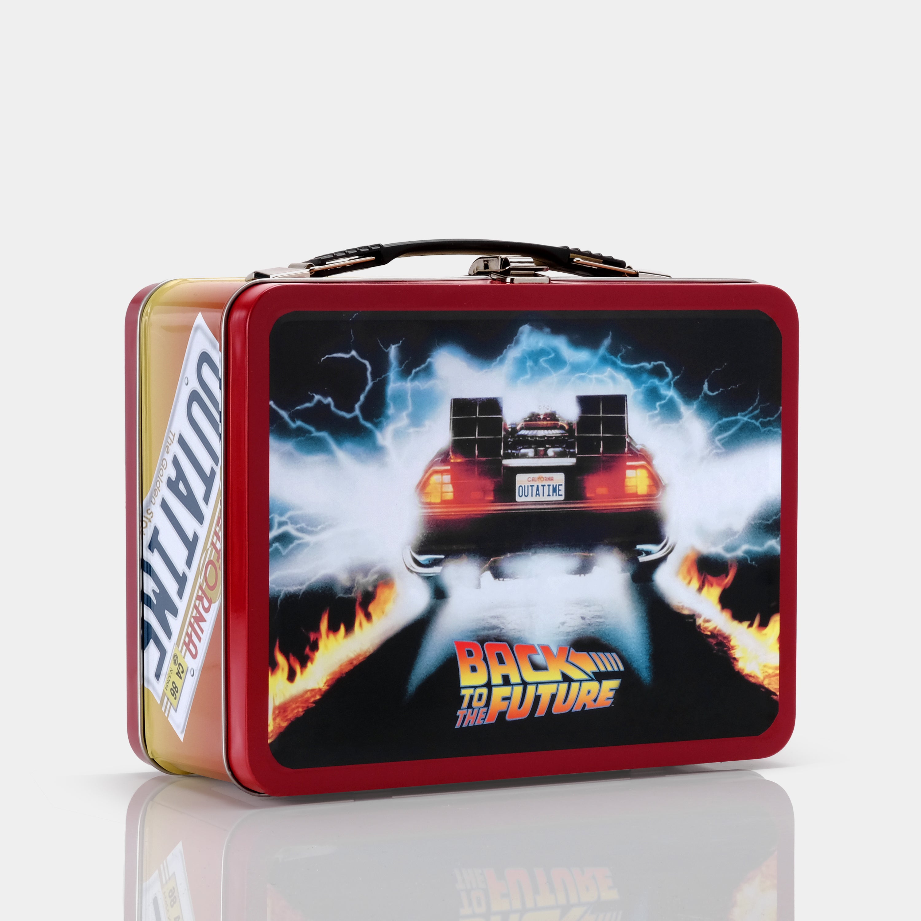 Back to The Future Vintage-Inspired Tin Lunchbox