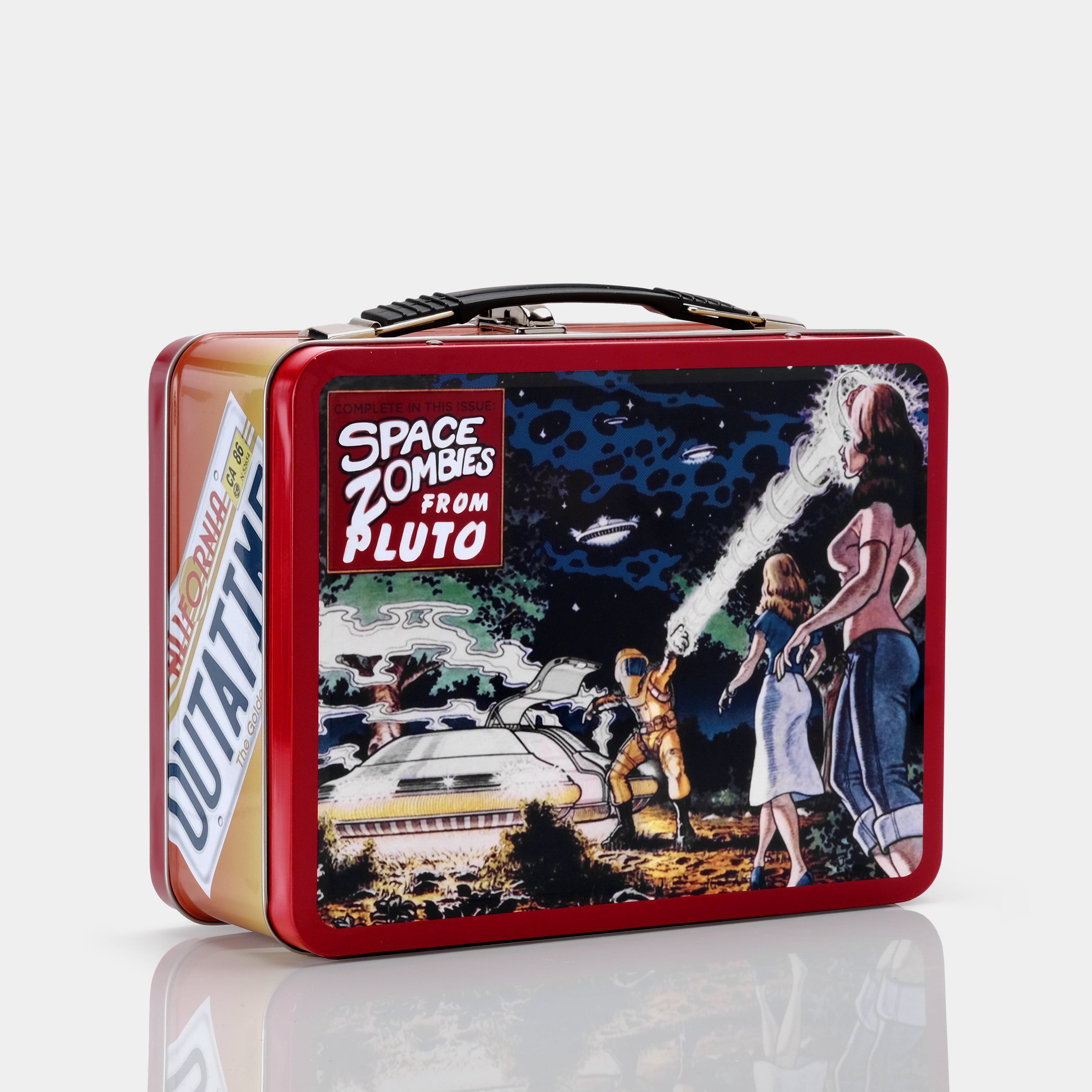 Back to The Future Vintage-Inspired Tin Lunchbox