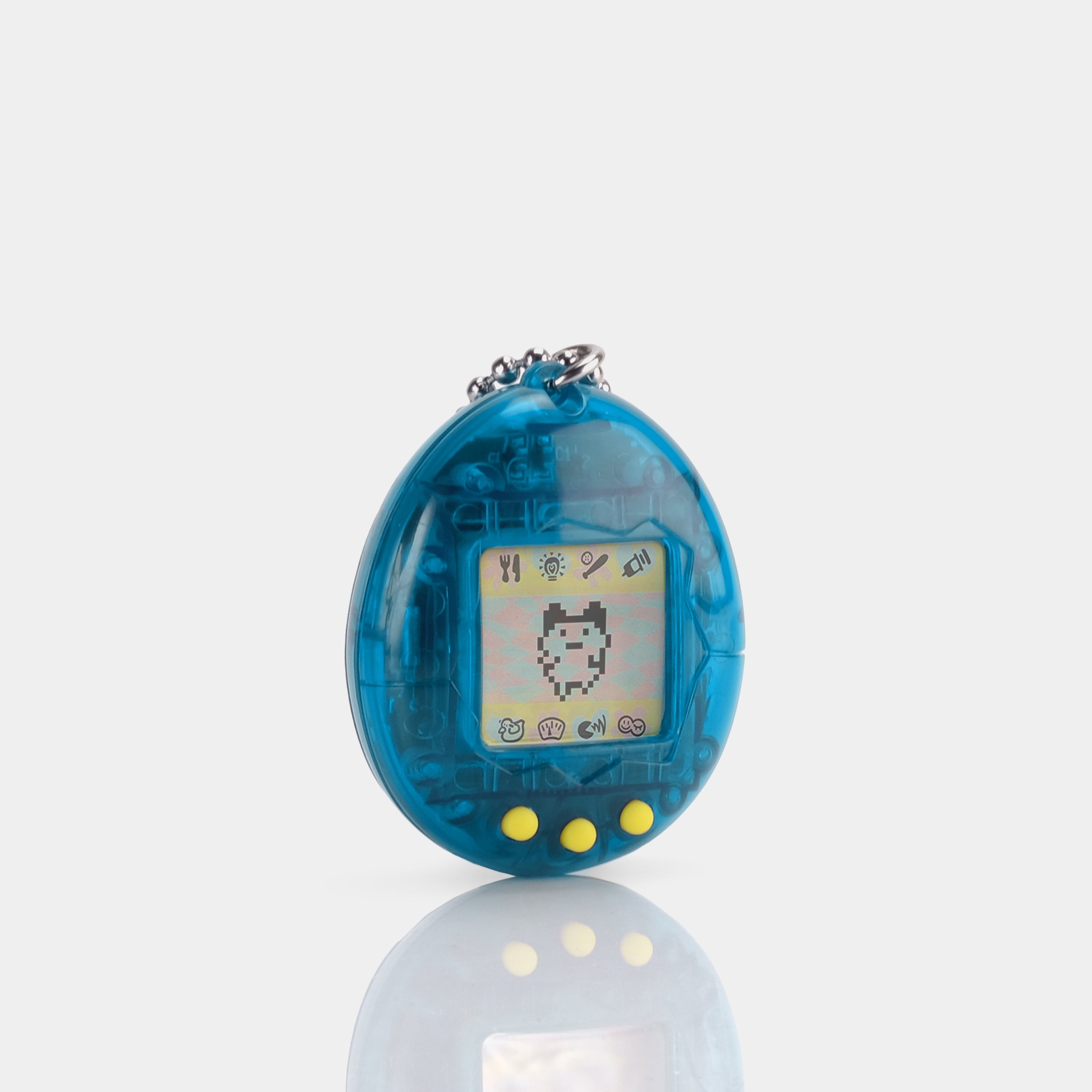 Original Tamagotchi Translucent Blue Virtual Pet