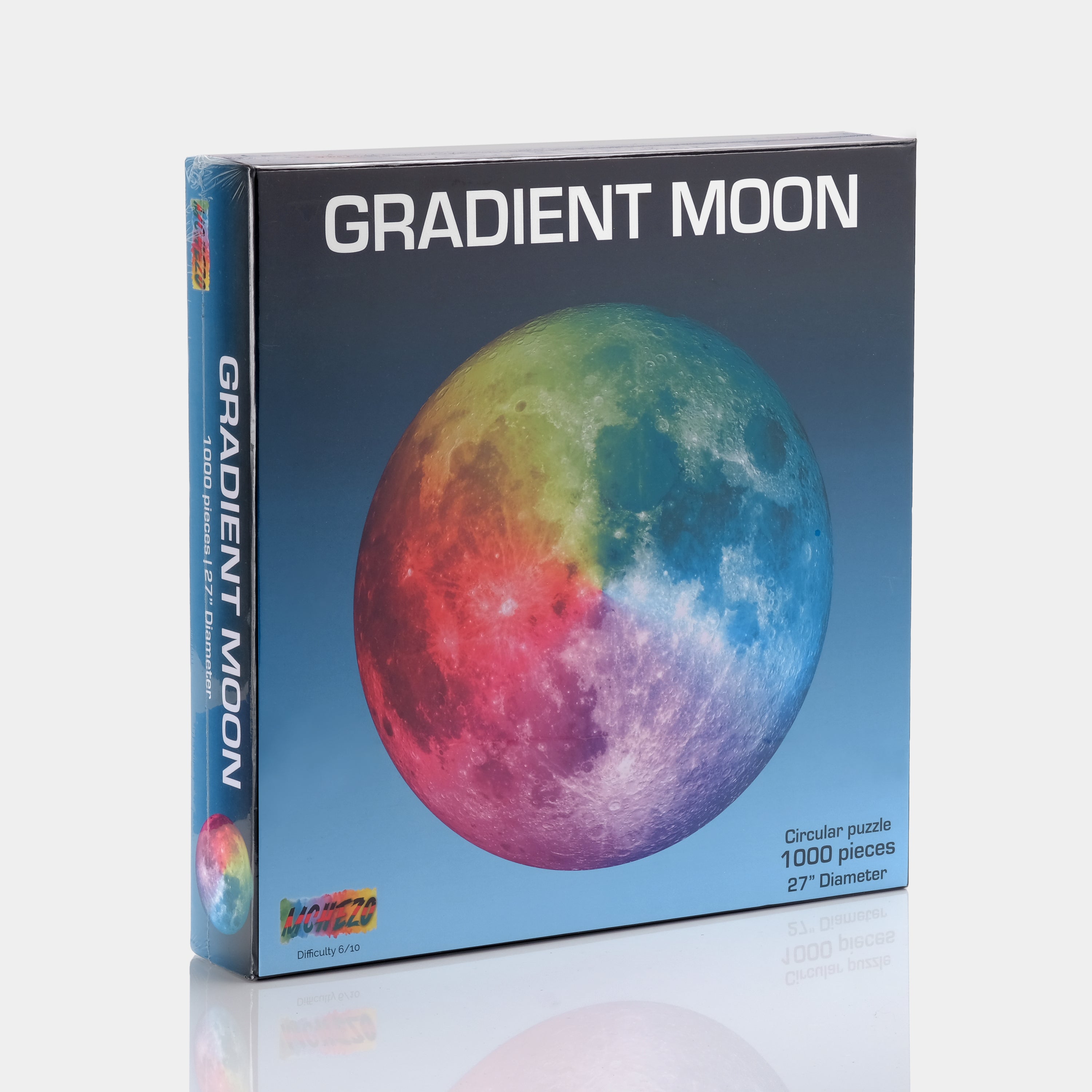 Gradient Moon 1000 Piece Puzzle