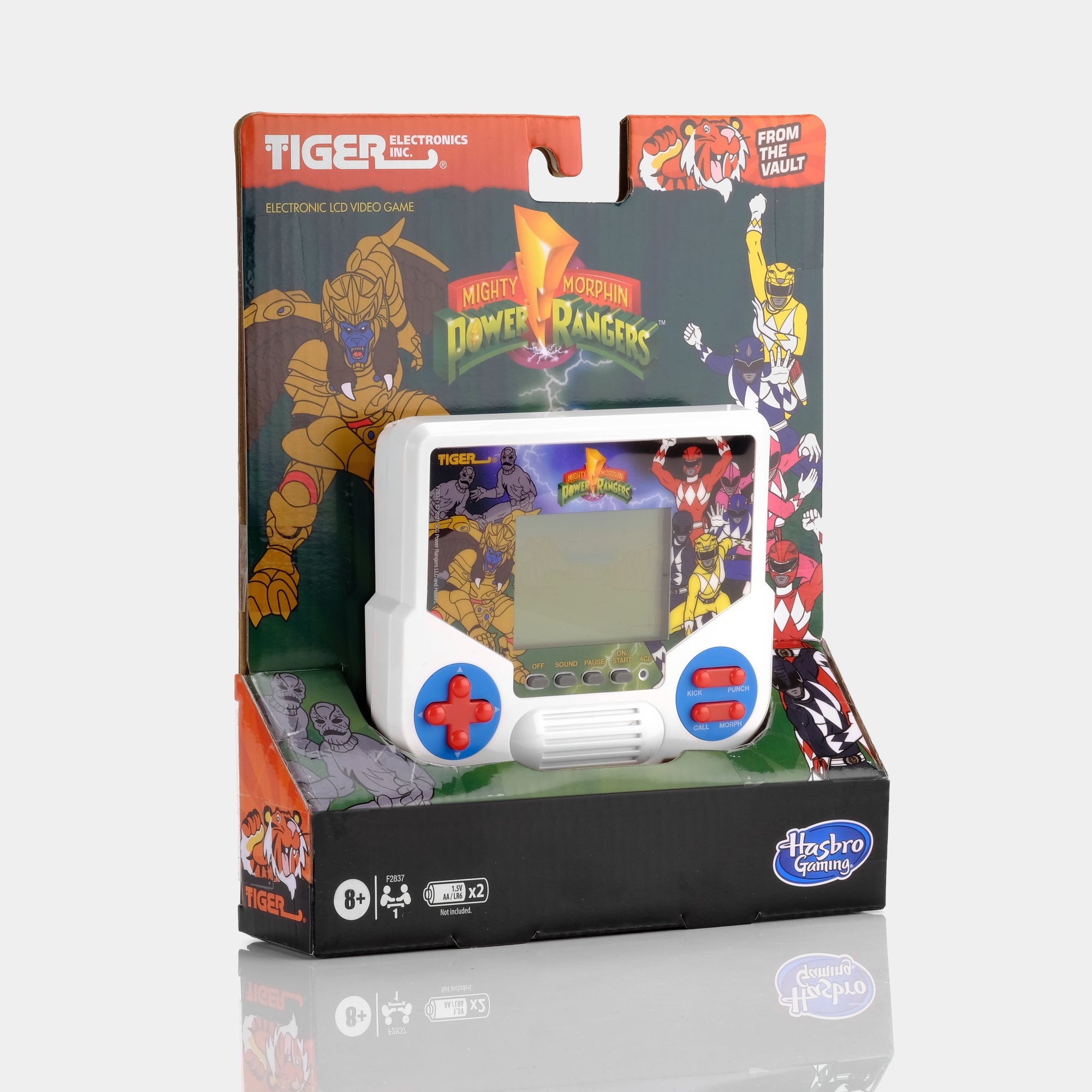 Mighty Morphin Power Rangers Handheld Video Game