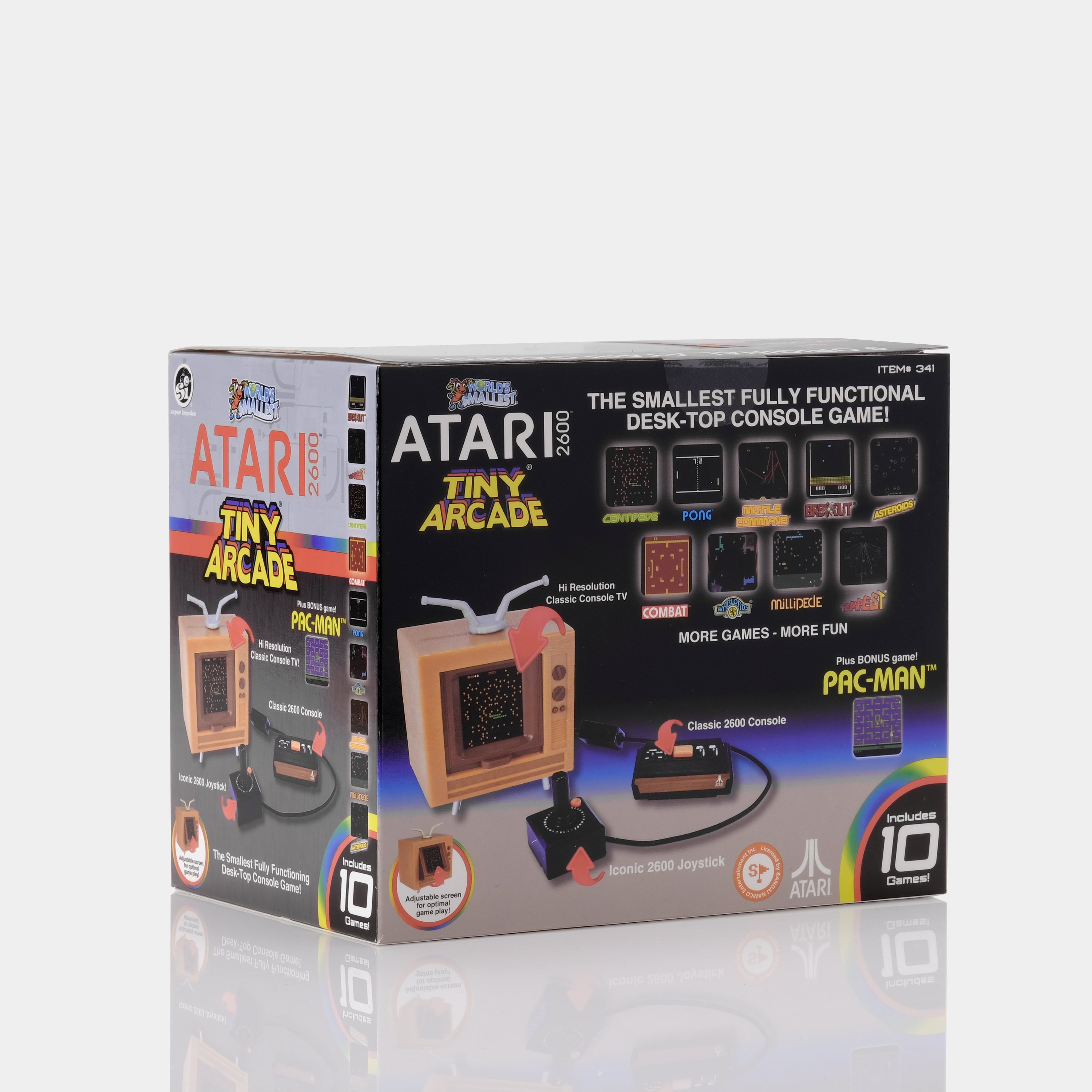 World's Smallest Atari 2600