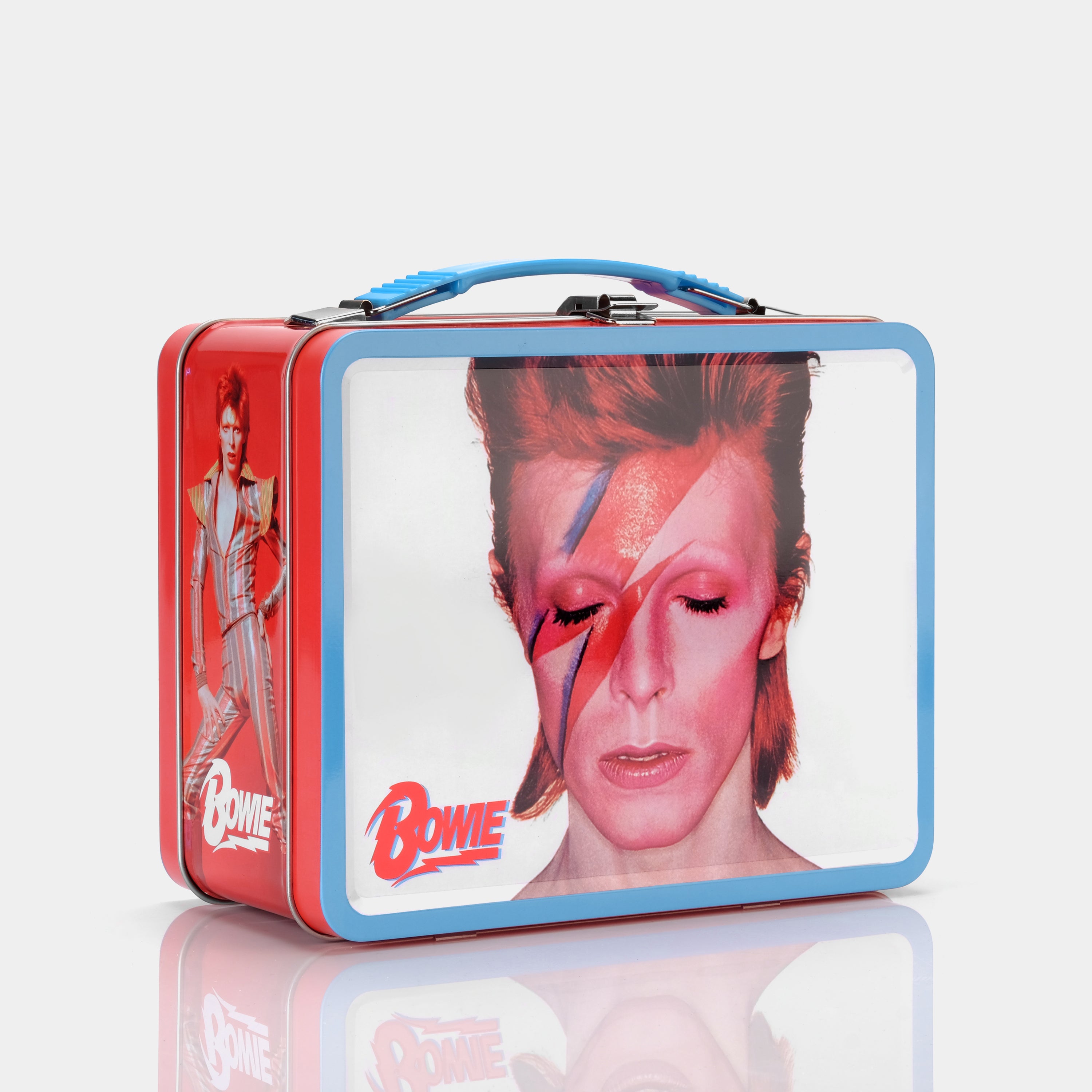 David Bowie Vintage-Inspired Tin Lunchbox
