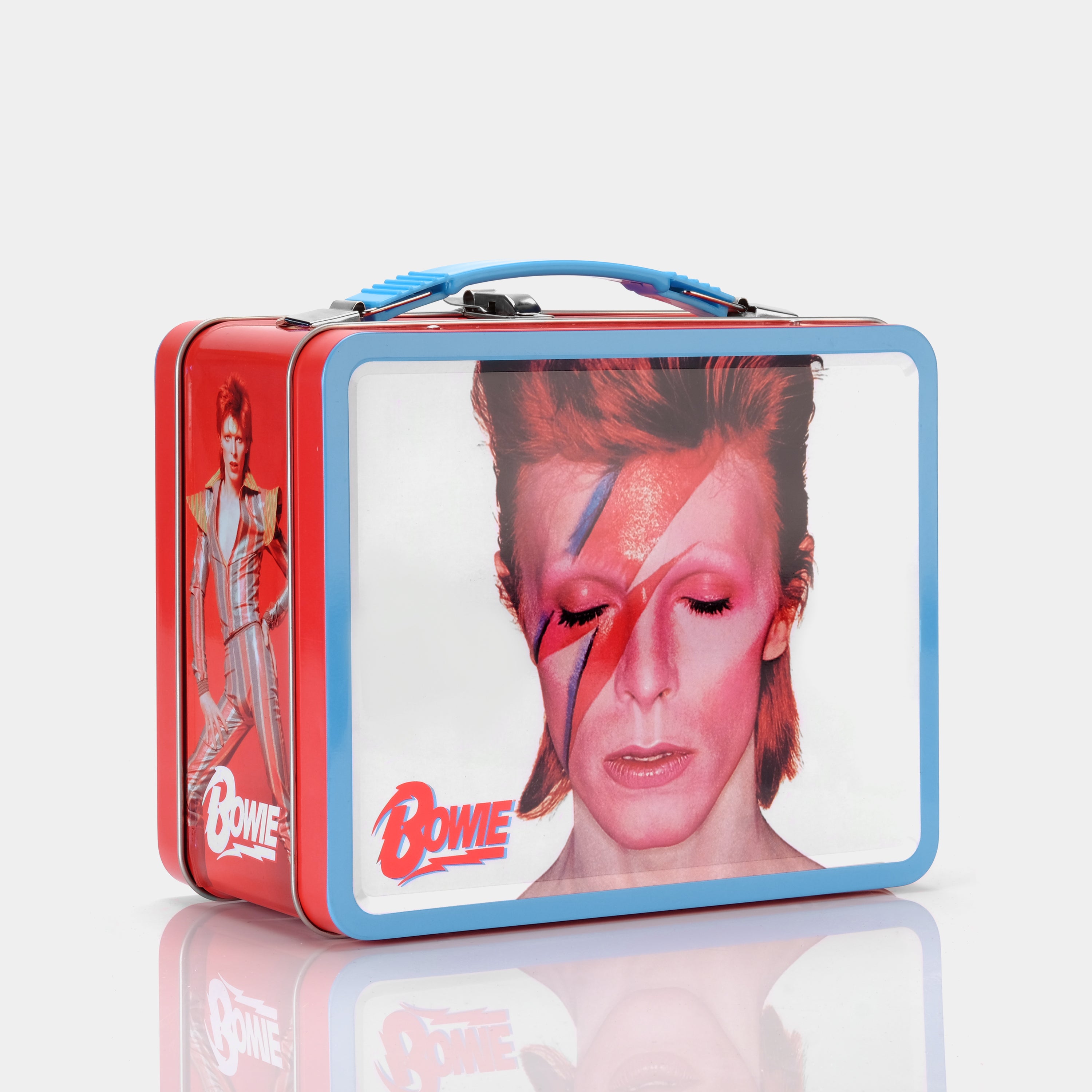 David Bowie Vintage-Inspired Tin Lunchbox