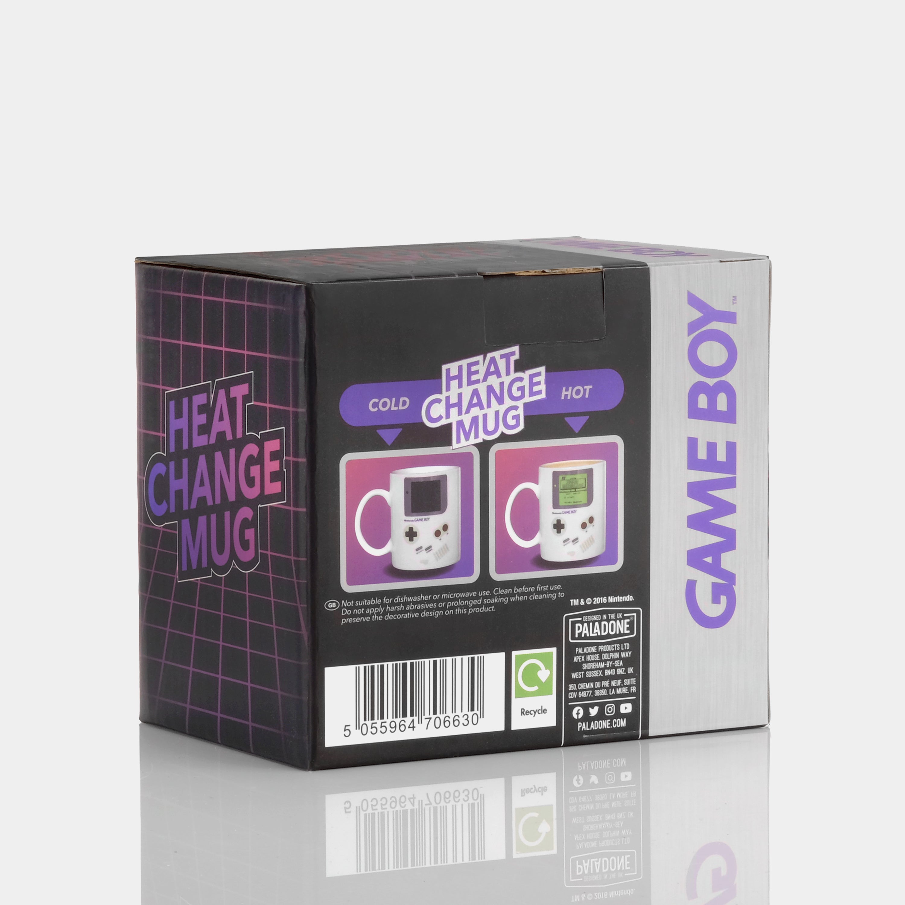 Gameboy Heat Change Ceramic Mug