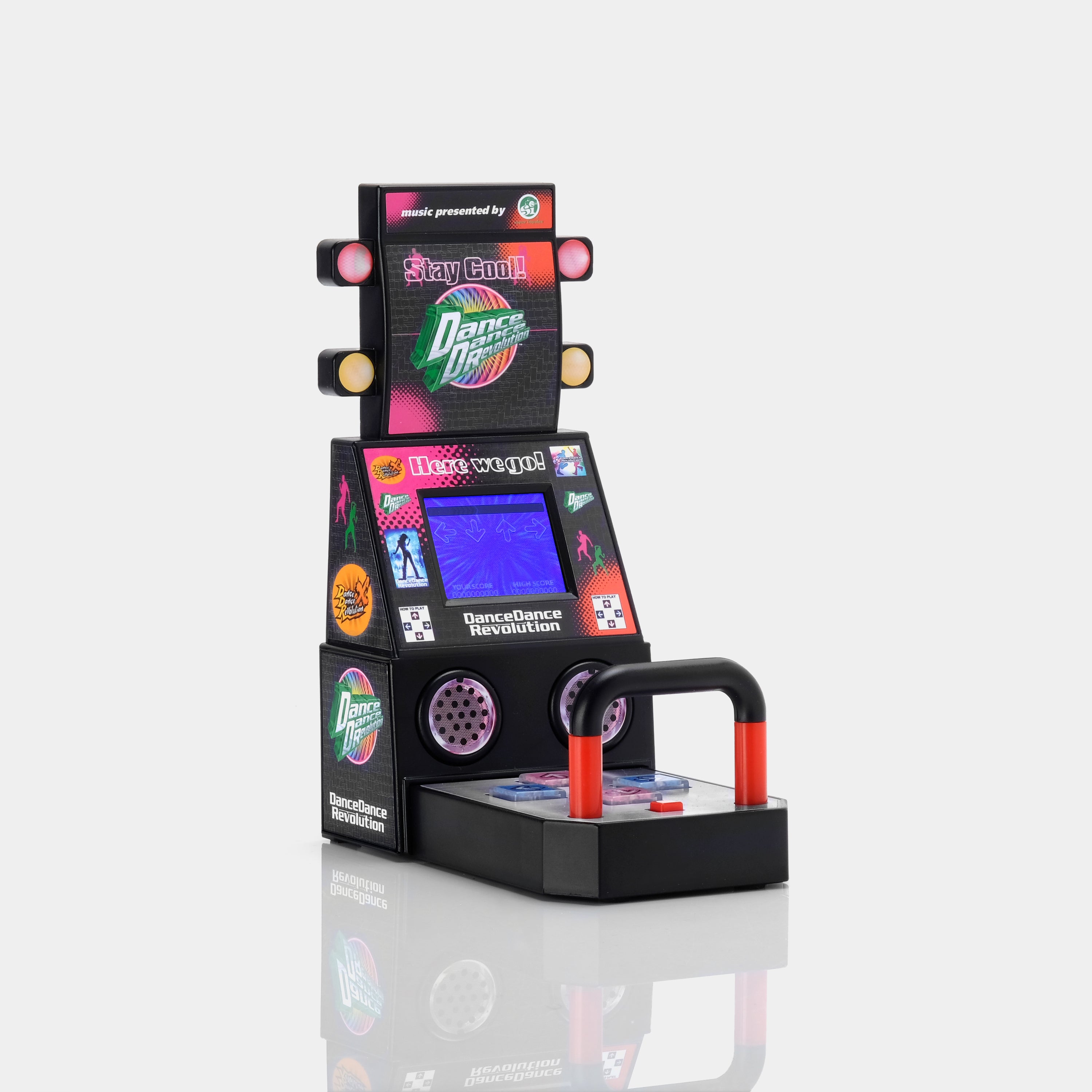 Dance Dance Revolution DDR Mini Boardwalk Arcade