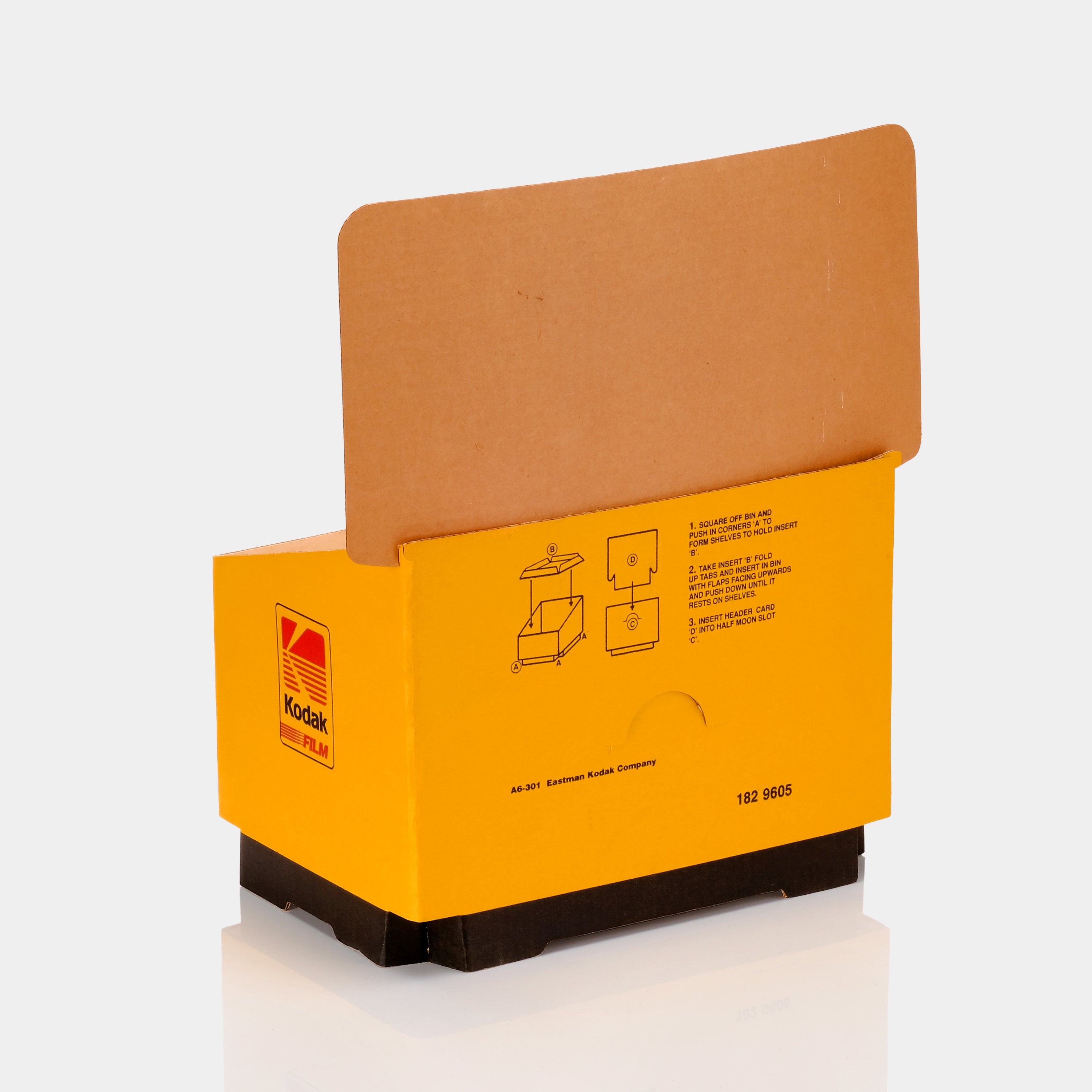 Kodak Kodacolor Gold Cardboard Countertop Display Box