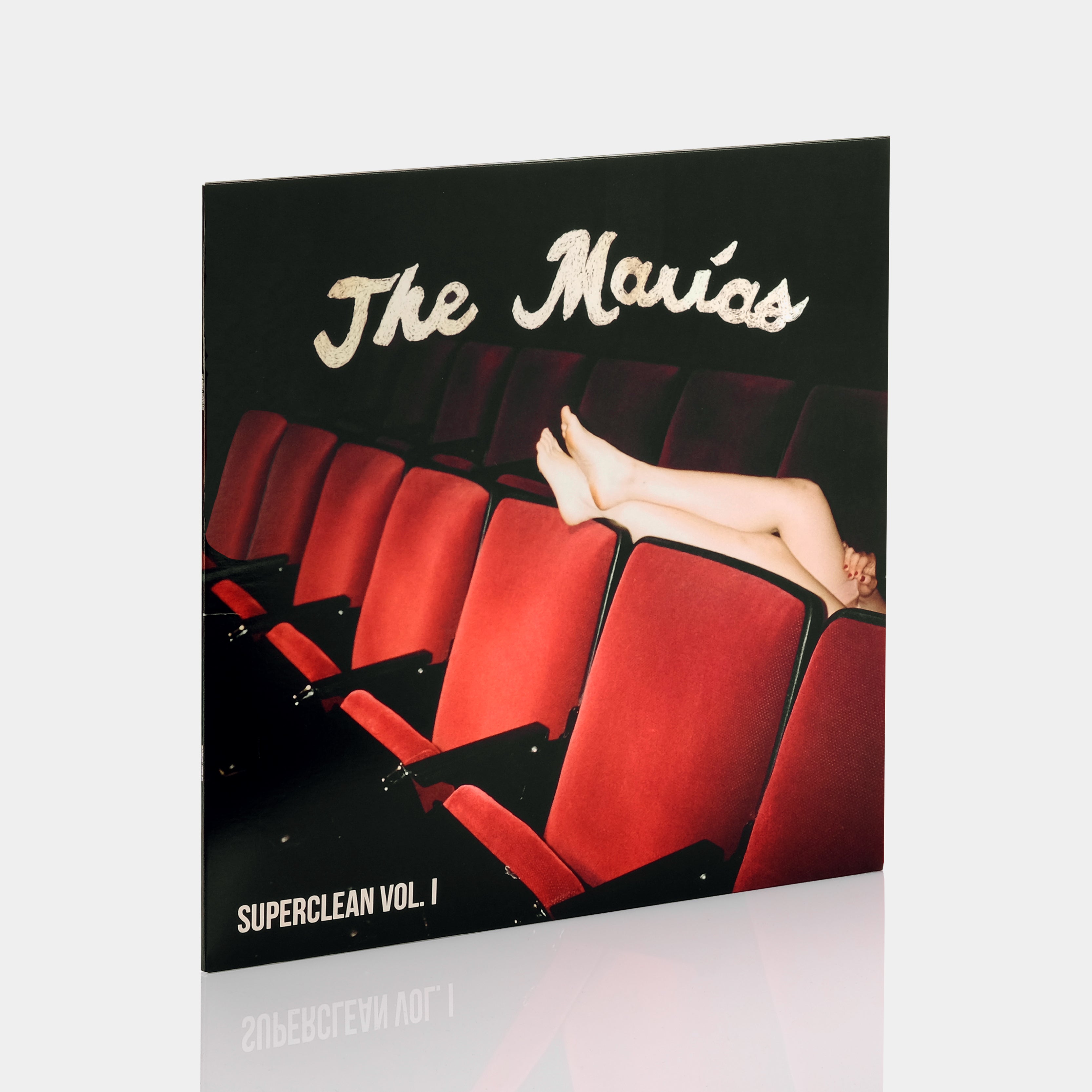 The Marías - Superclean Vol. I & Superclean Vol. II (Limited Edition Reissue) LP Translucent Red Vinyl Record