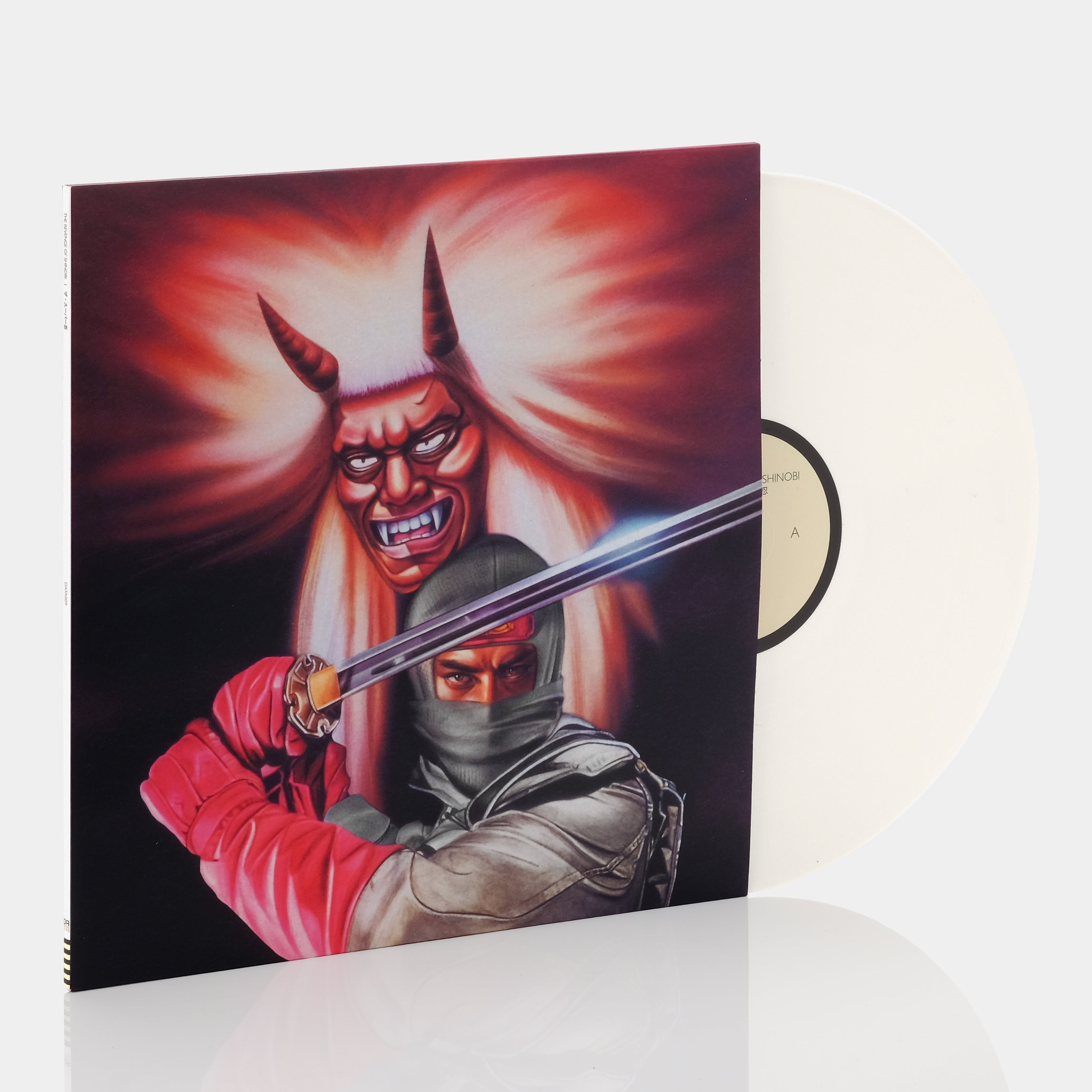Yuzo Koshiro - The Revenge Of Shinobi LP Bone Vinyl Record