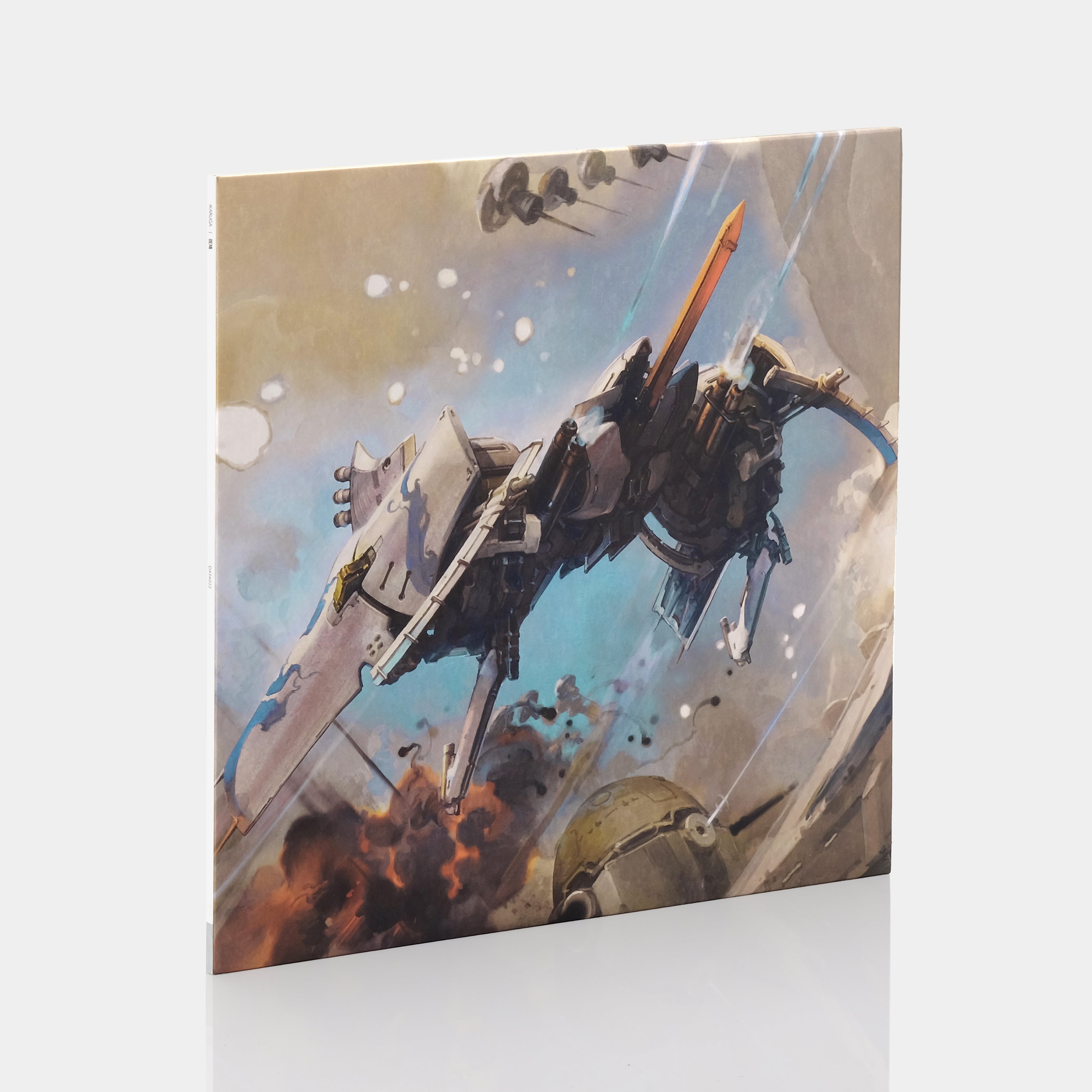 Hiroshi Iuchi - Ikaruga LP White Vinyl Record