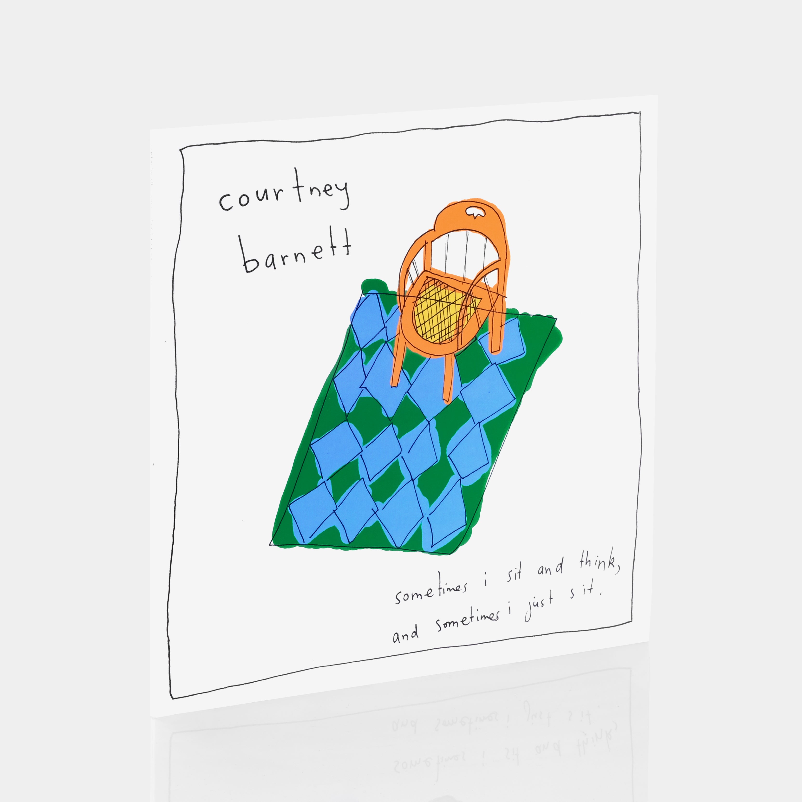 Courtney Barnett - Sometimes I Sit And Think, And Sometimes I Just Sit LP Vinyl Record