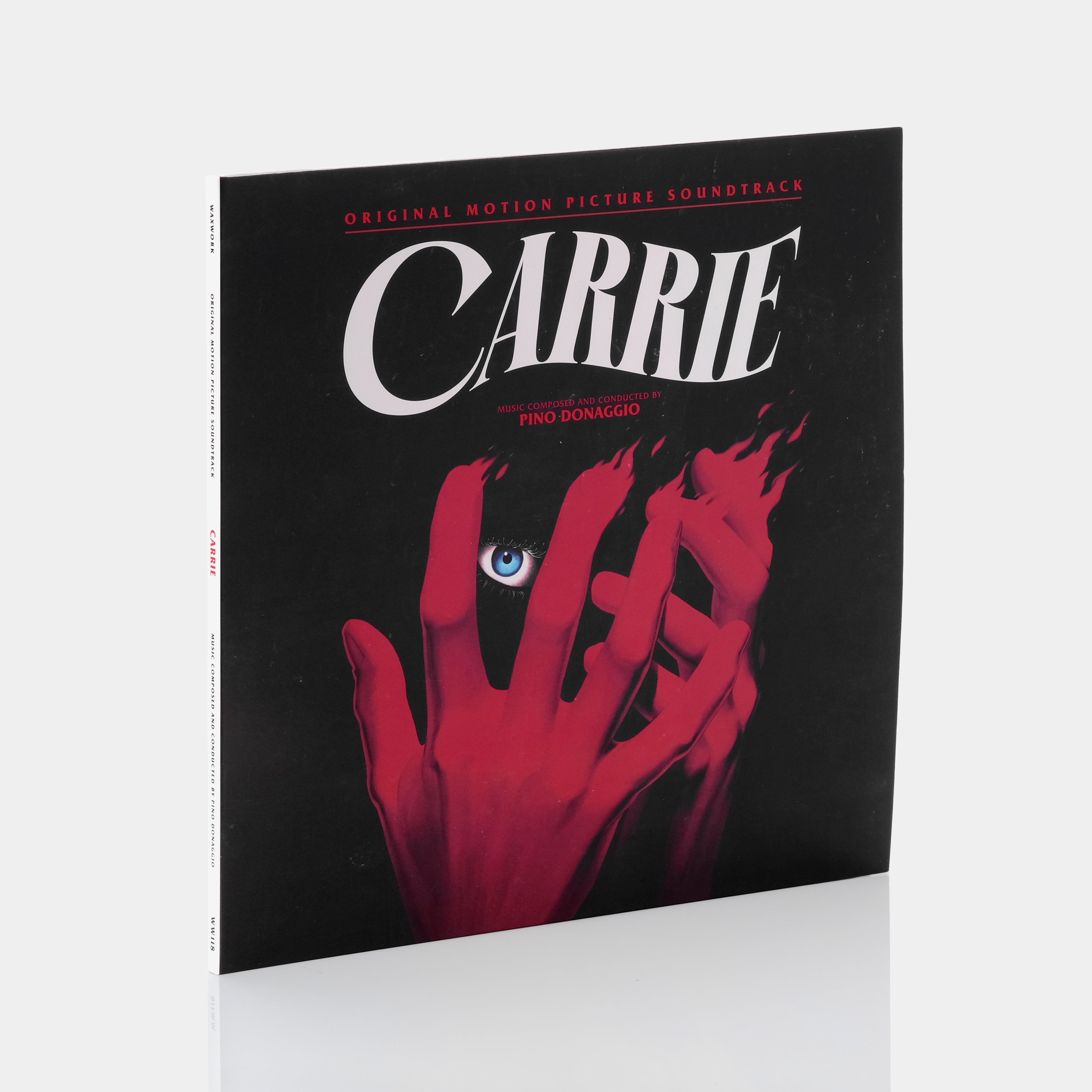 Pino Donaggio - Carrie (Original Motion Picture Soundtrack) 2xLP Orange & Red Splatter Vinyl Record