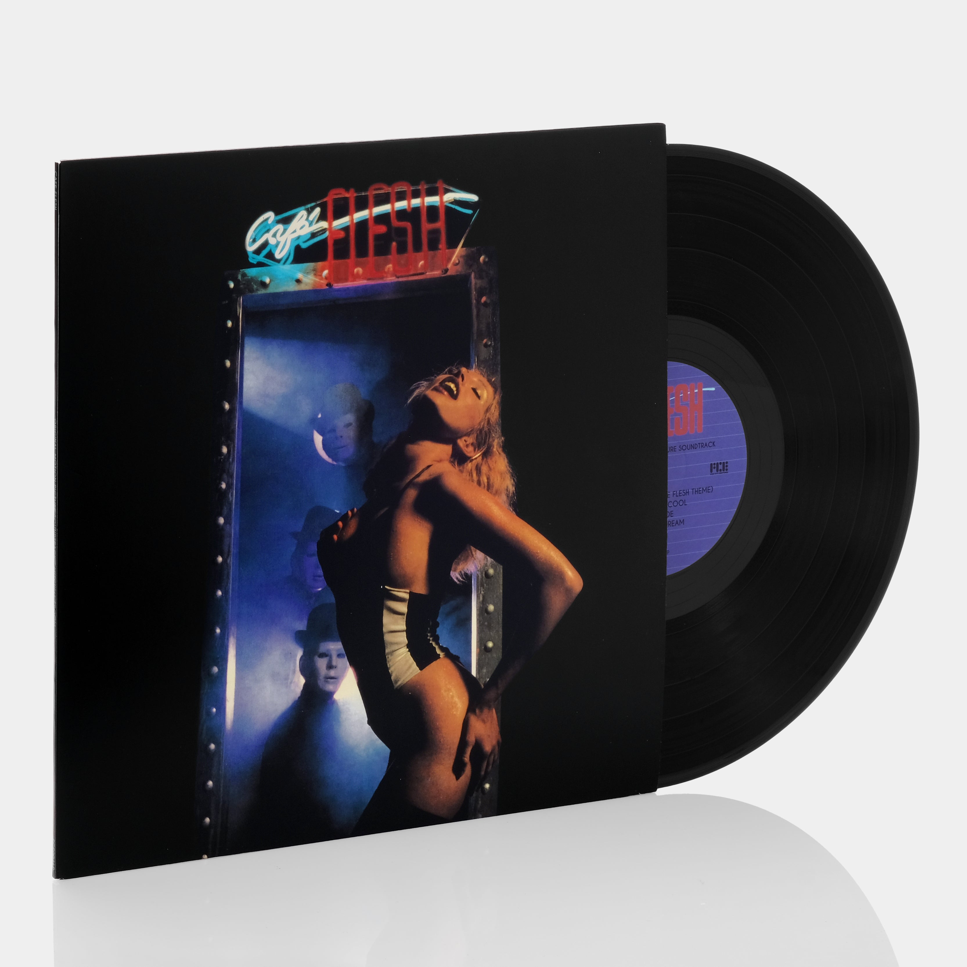 Mitchell Froom - Cafe Flesh (Original Motion Picture Soundtrack) LP Vinyl Record