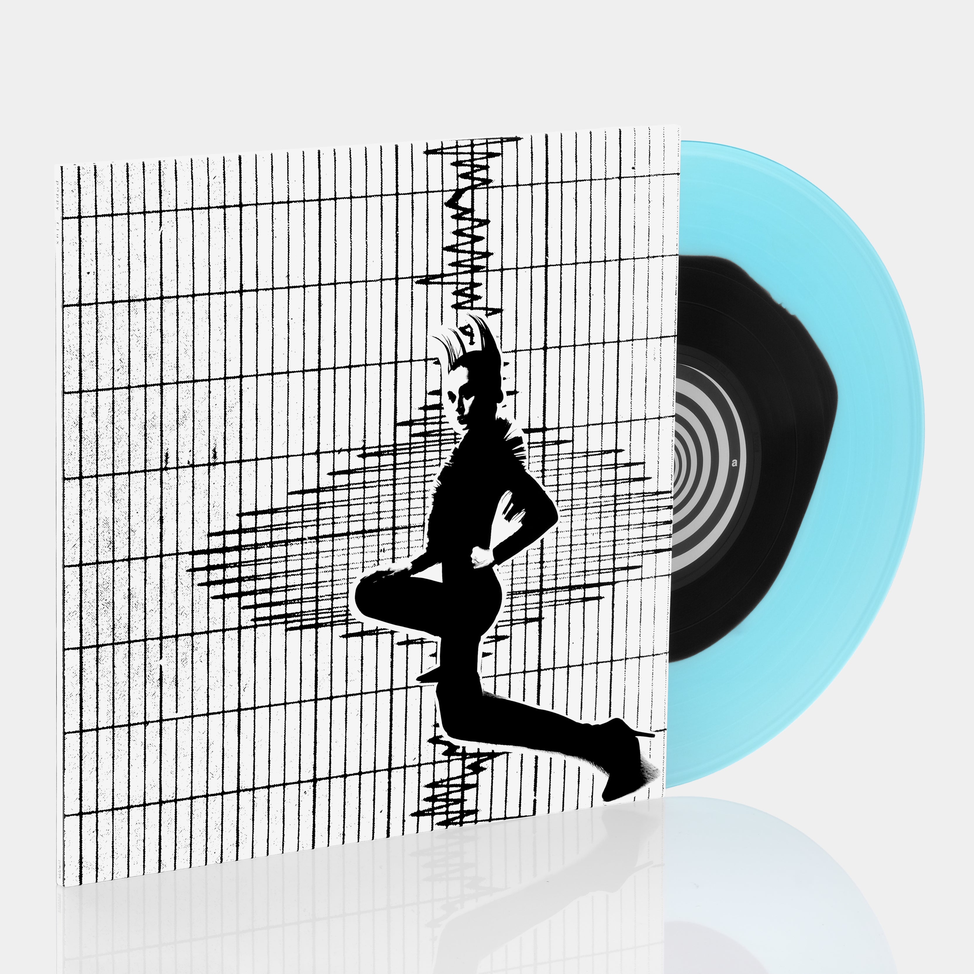 Poppy - Flux LP Black & Blue Vinyl Record