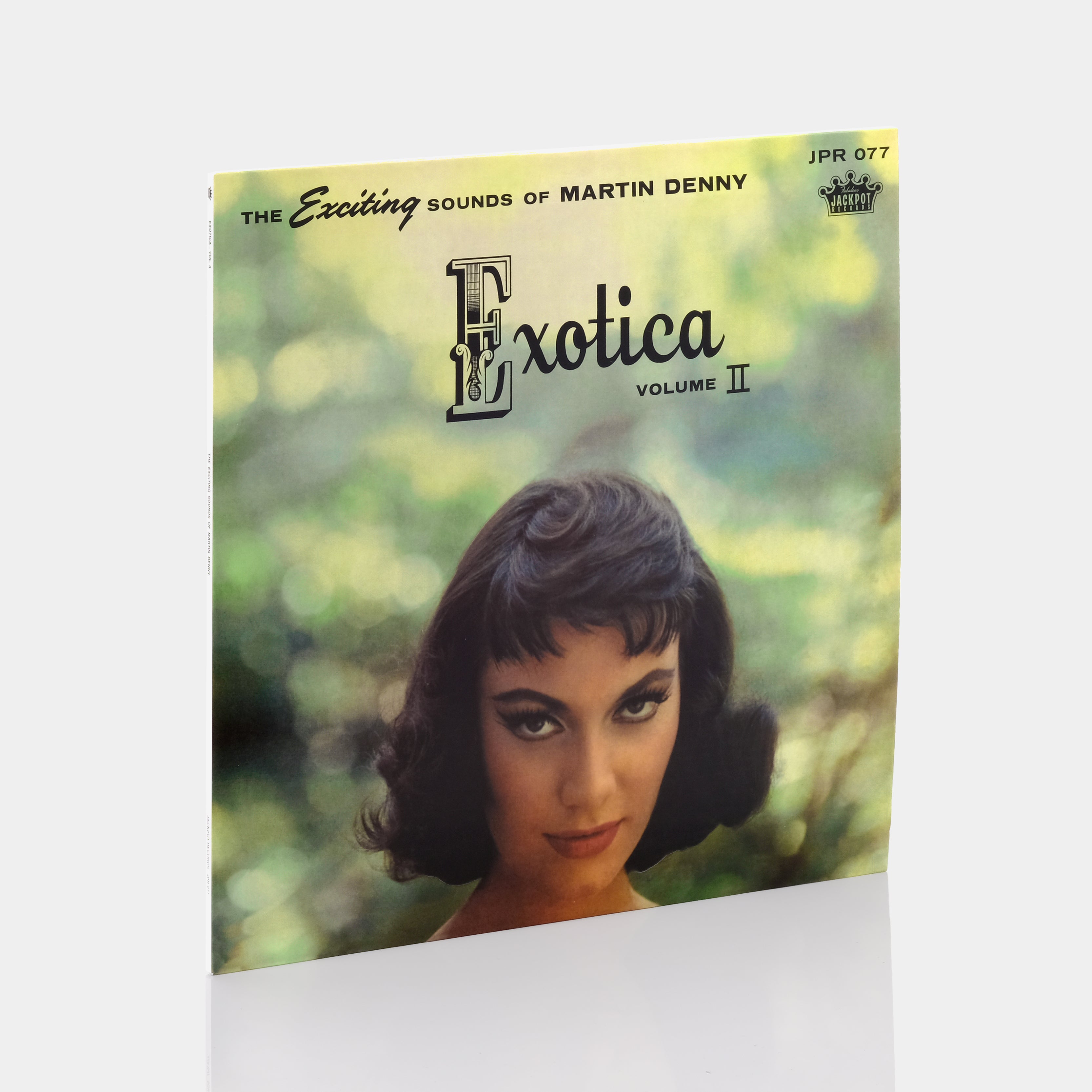 Martin Denny - Exotica Volume II LP Translucent Green Vinyl Record