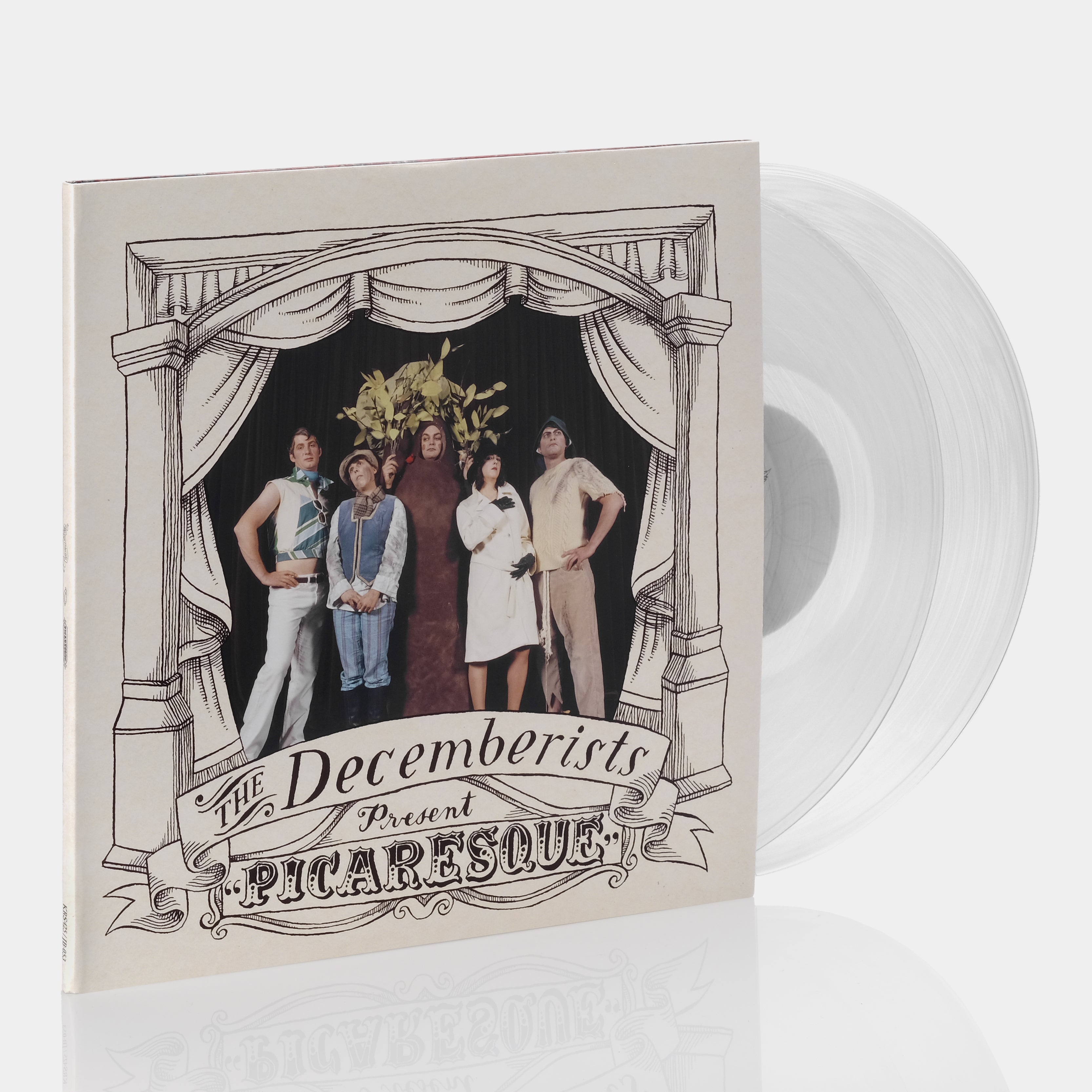 The Decemberists - Picaresque 2xLP Clear Vinyl Record