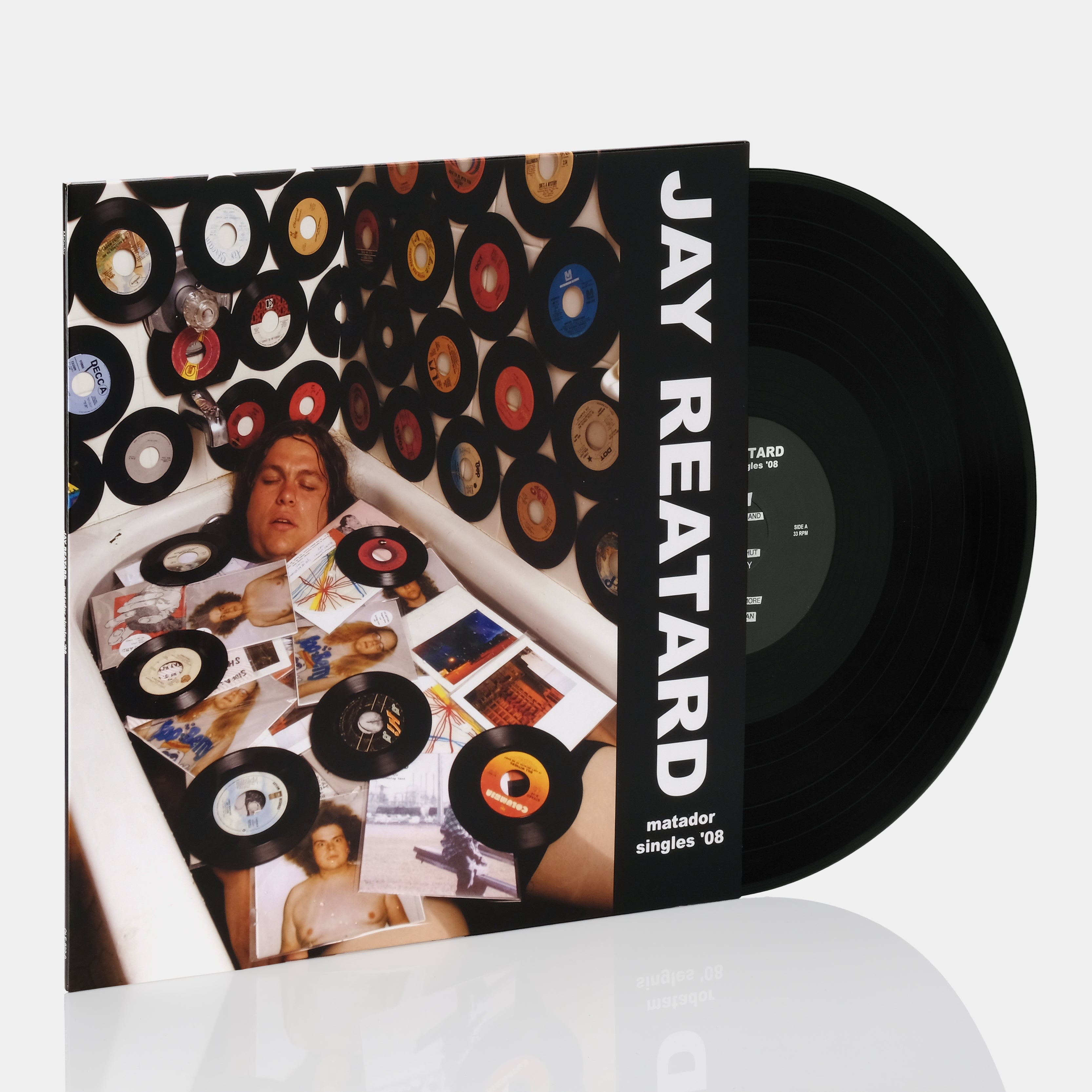 Jay Reatard - Matador Singles '08 LP Vinyl Record