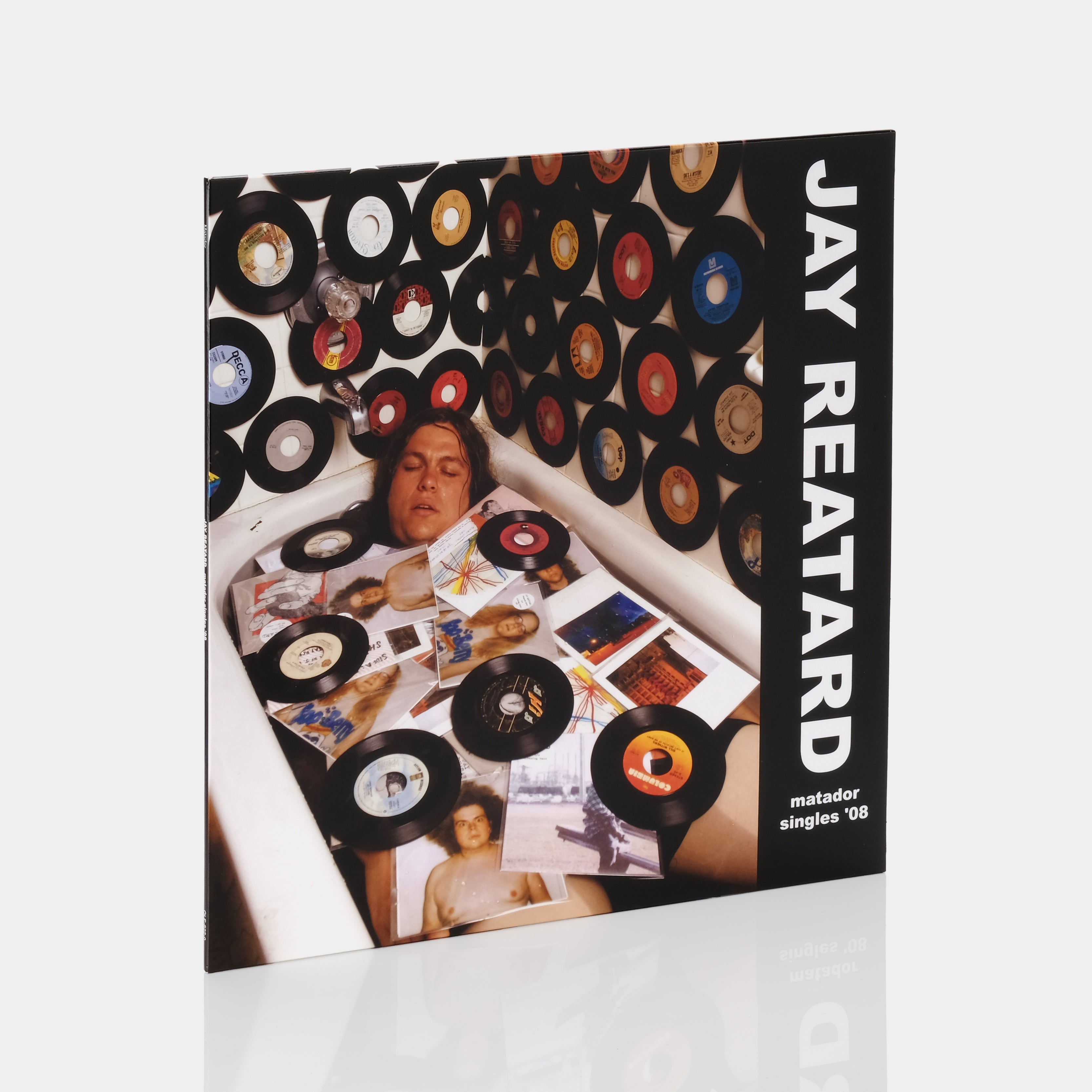 Jay Reatard - Matador Singles '08 LP Vinyl Record