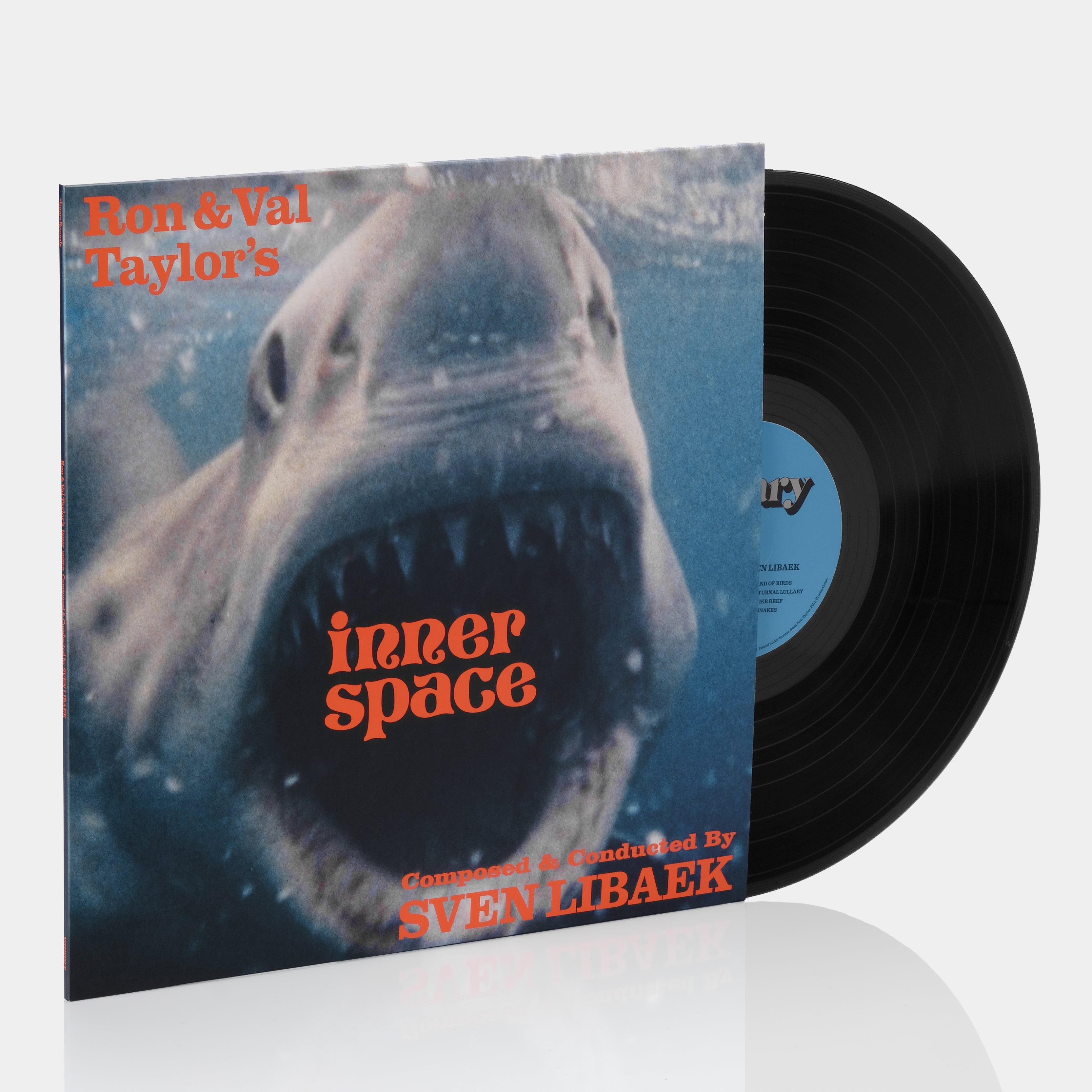 Sven Libaek - Ron & Val Taylor's Inner Space: Original Television Score LP Vinyl Record