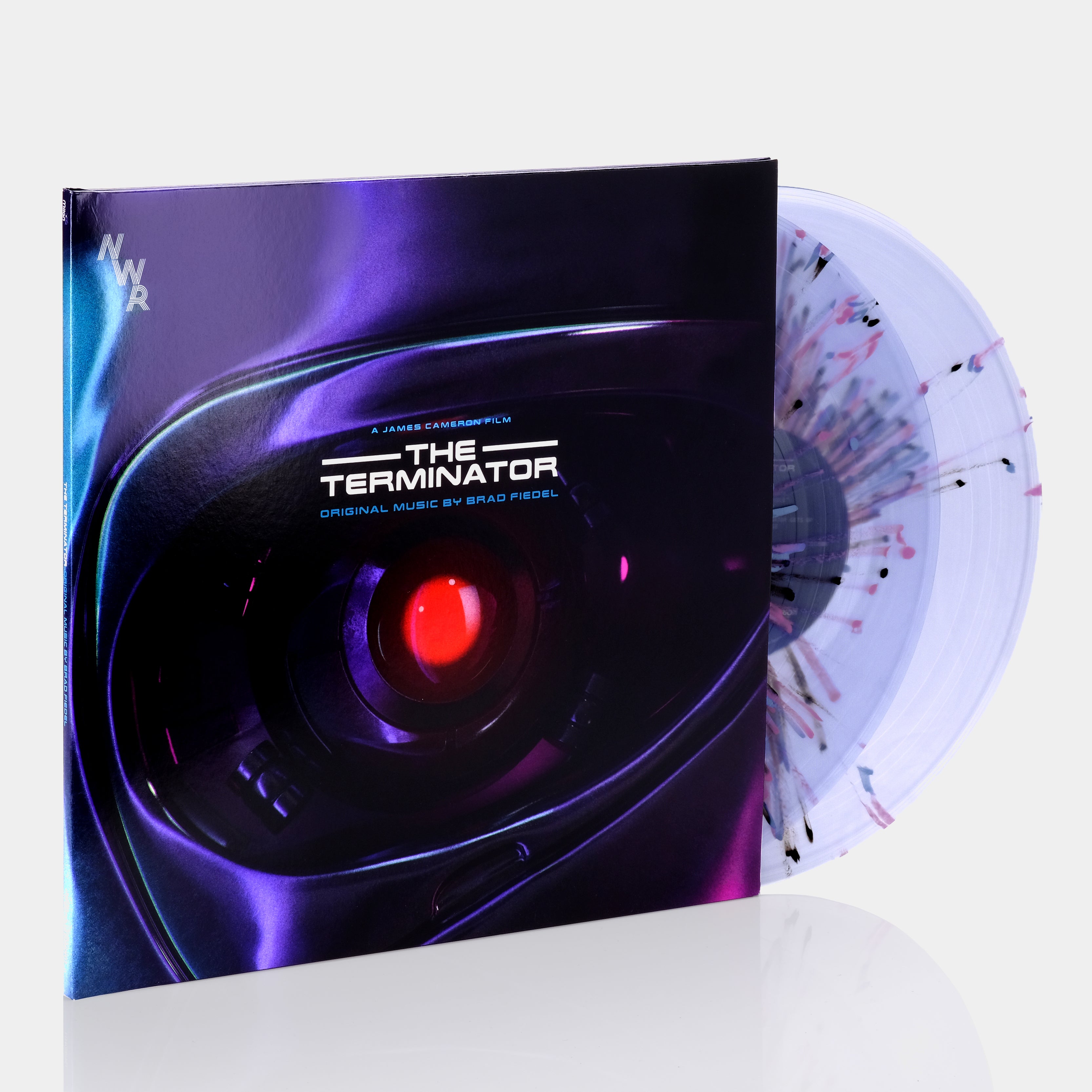 Brad Fiedel - The Terminator: Original Music 2xLP Translucent Multicolor Vinyl Record