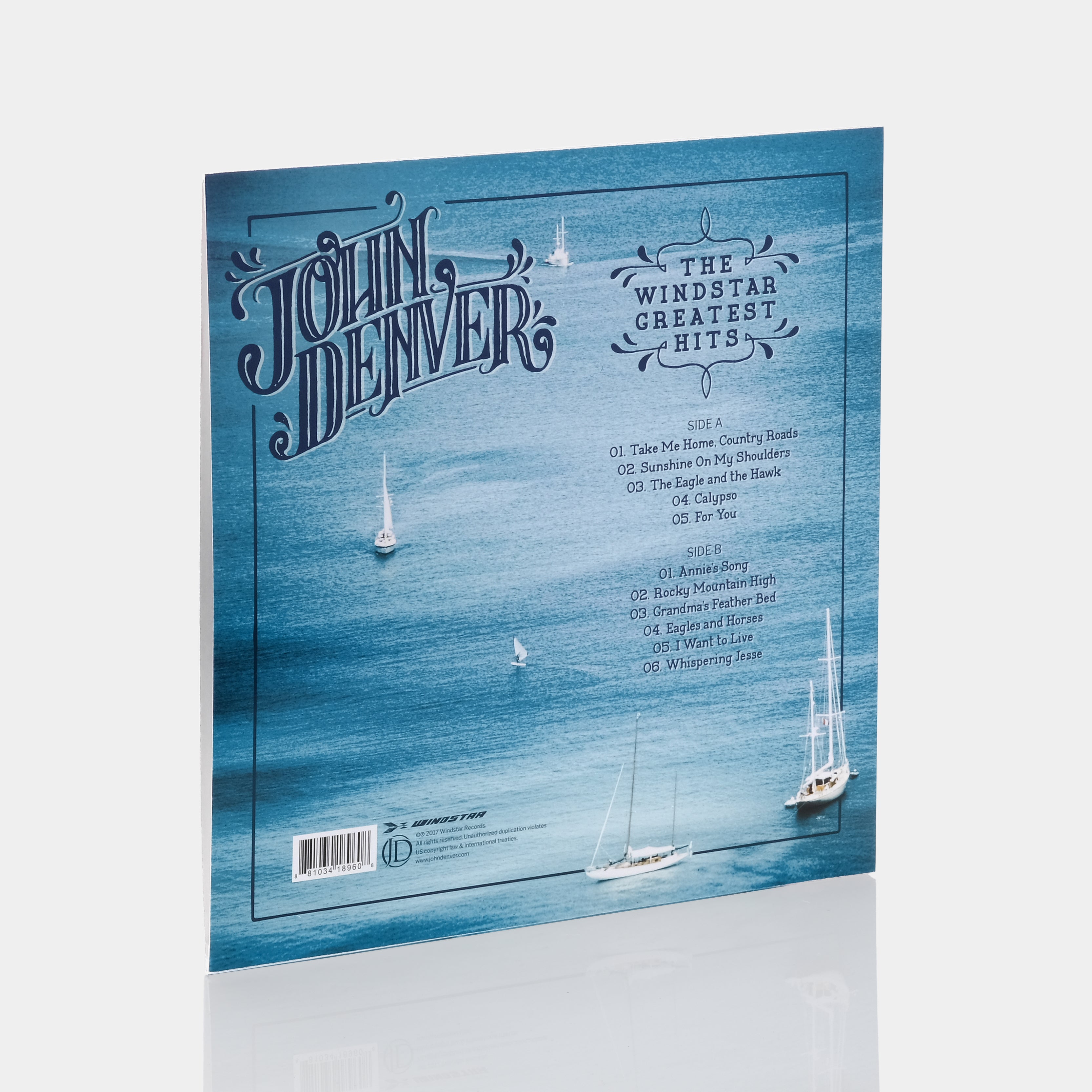 John Denver - The Windstar Greatest Hits LP Vinyl Record