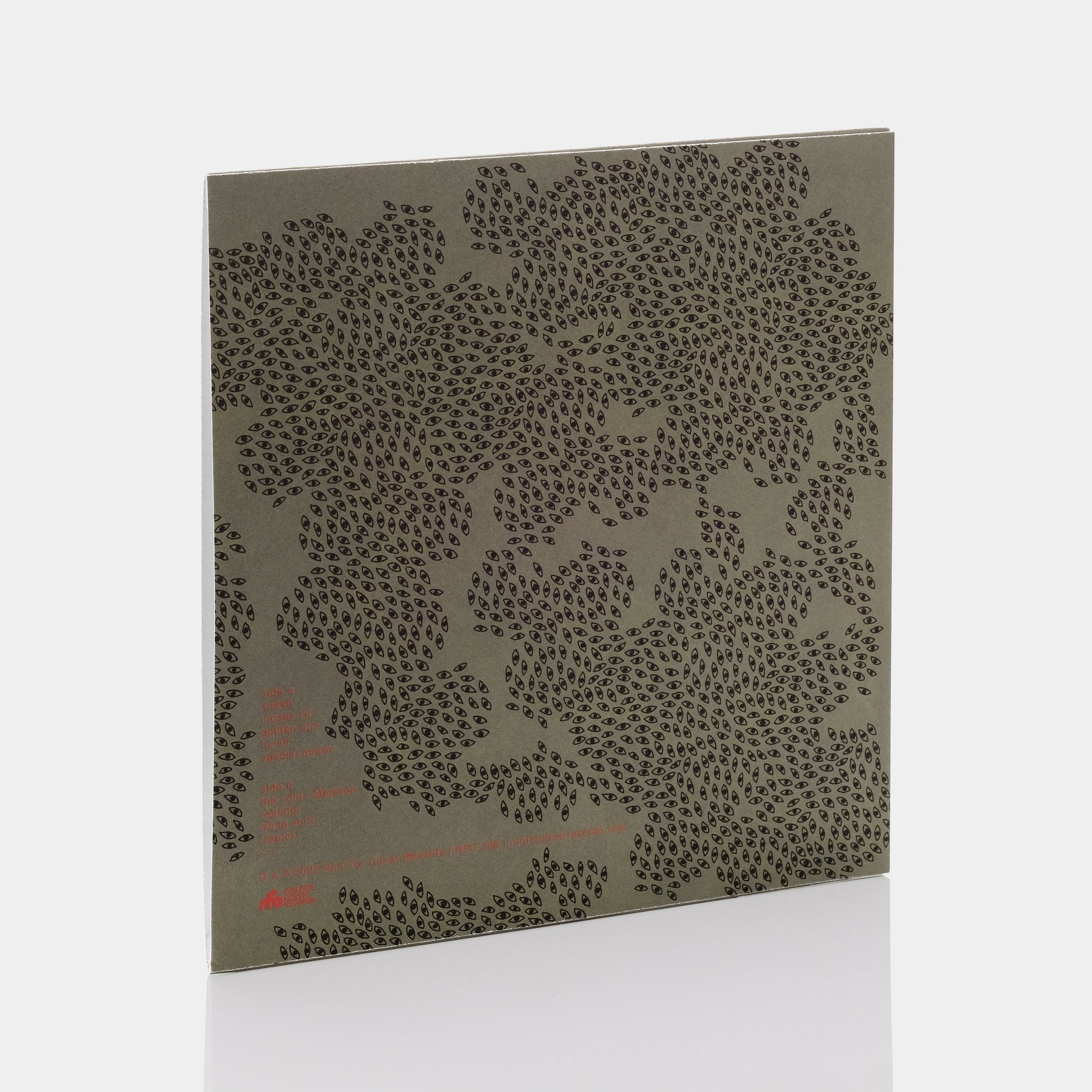 Sadurn - Radiator LP Coke Bottle Clear Vinyl Record