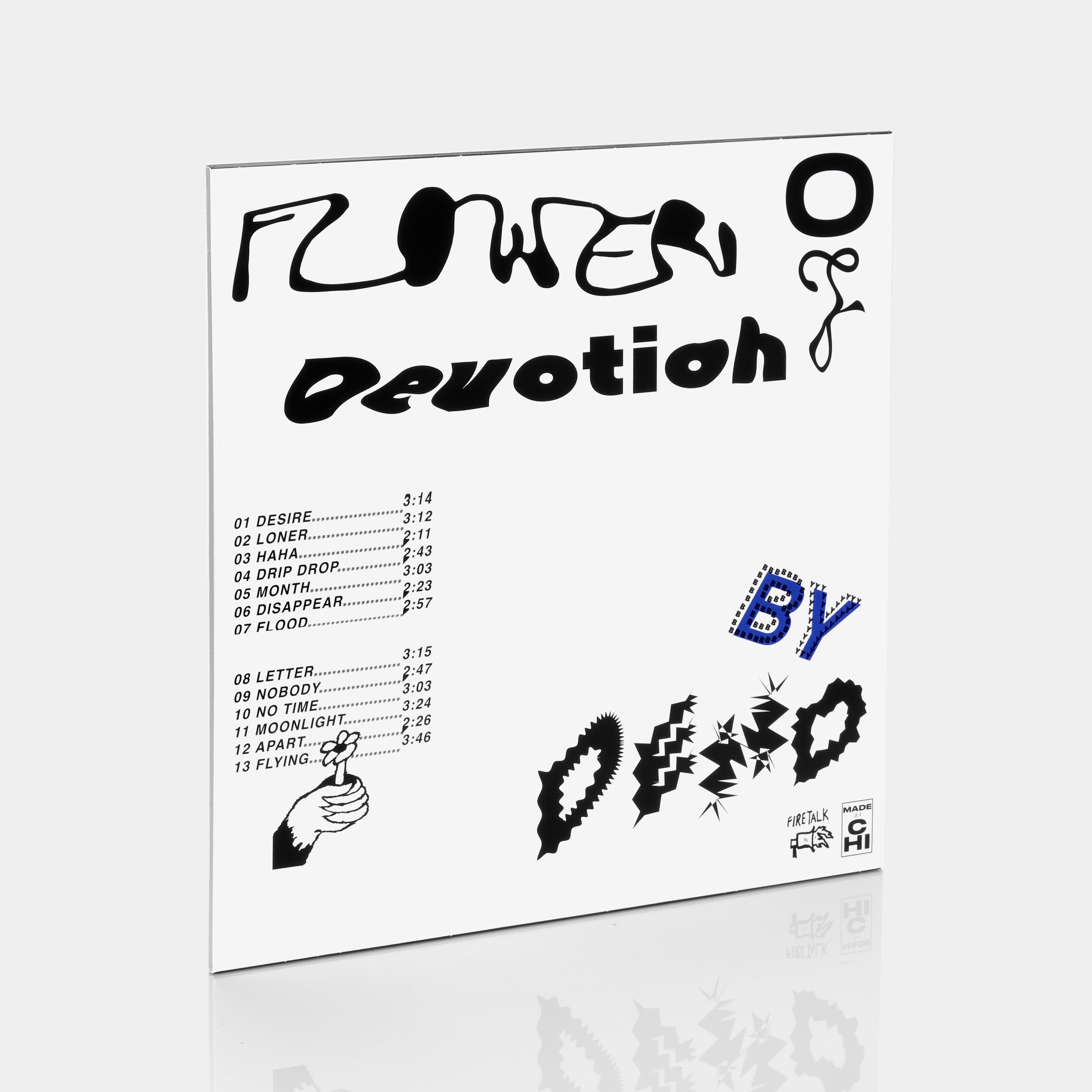 Flower Of Devotion - Dehd LP Clear Vinyl Record
