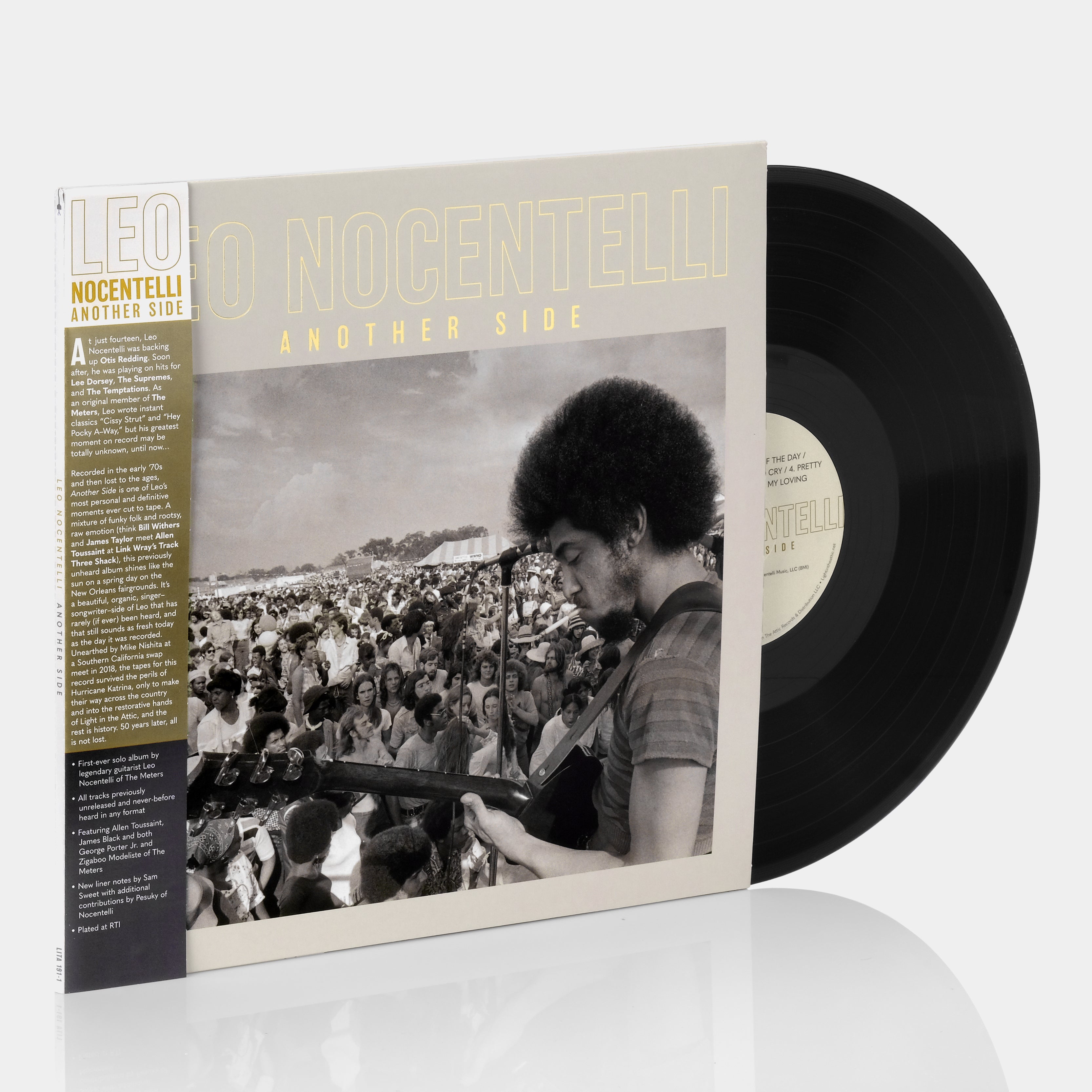 Leo Nocentelli - Another Side LP Vinyl Record