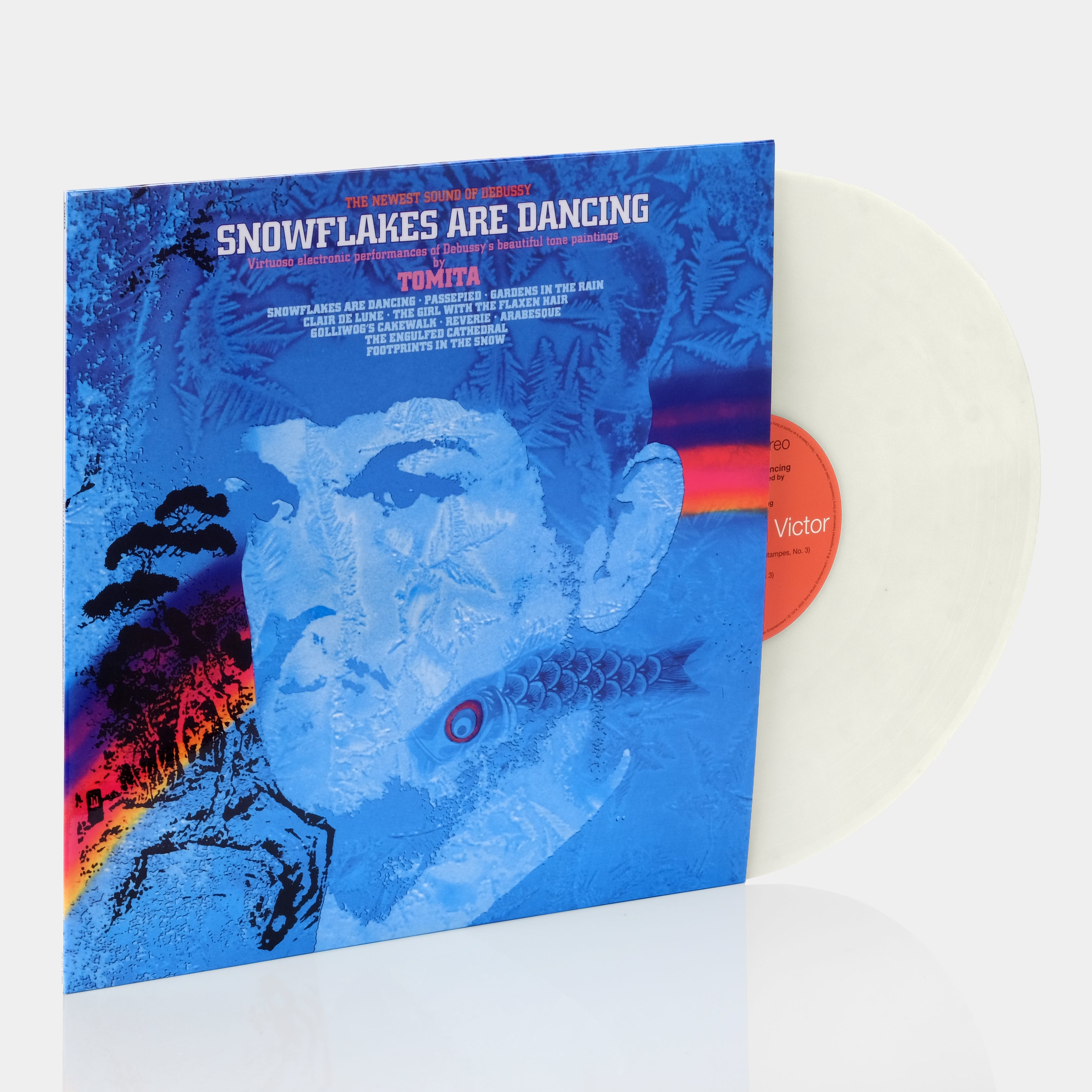 Tomita - Snowflakes Are Dancing LP Snow-White Vinyl Record