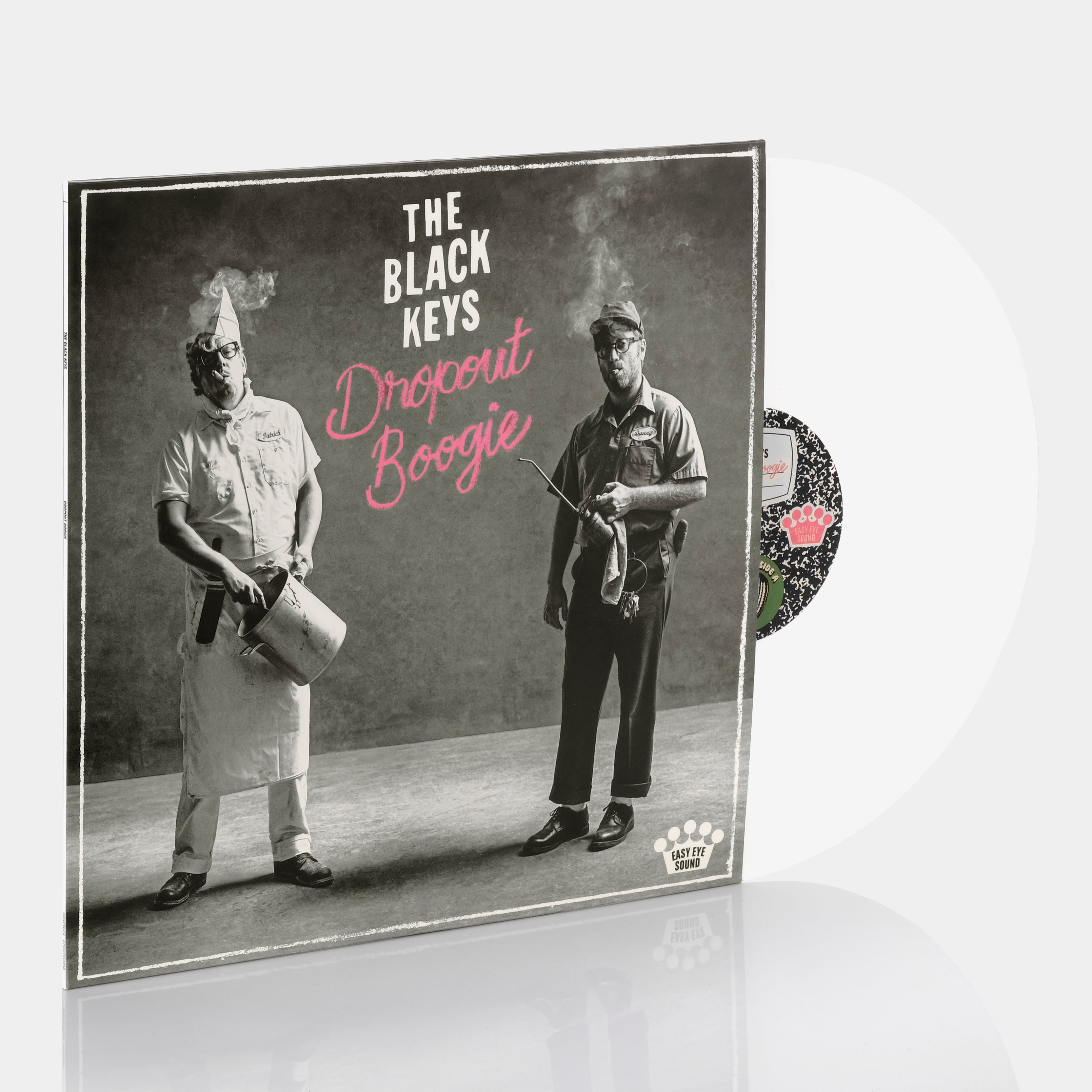 The Black Keys - Dropout Boogie LP White Vinyl Record