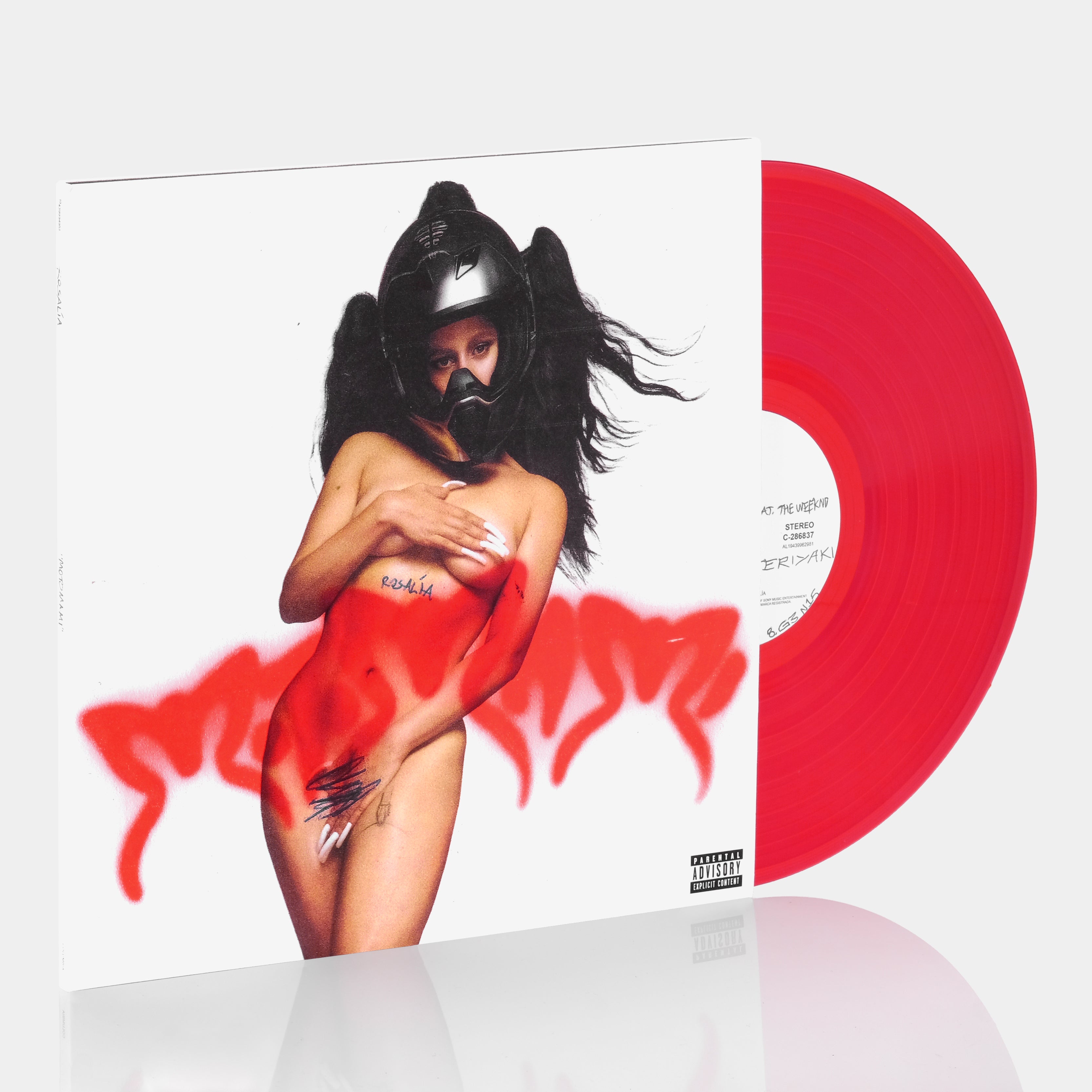 Rosalía - Motomami LP Translucent Red Vinyl Record