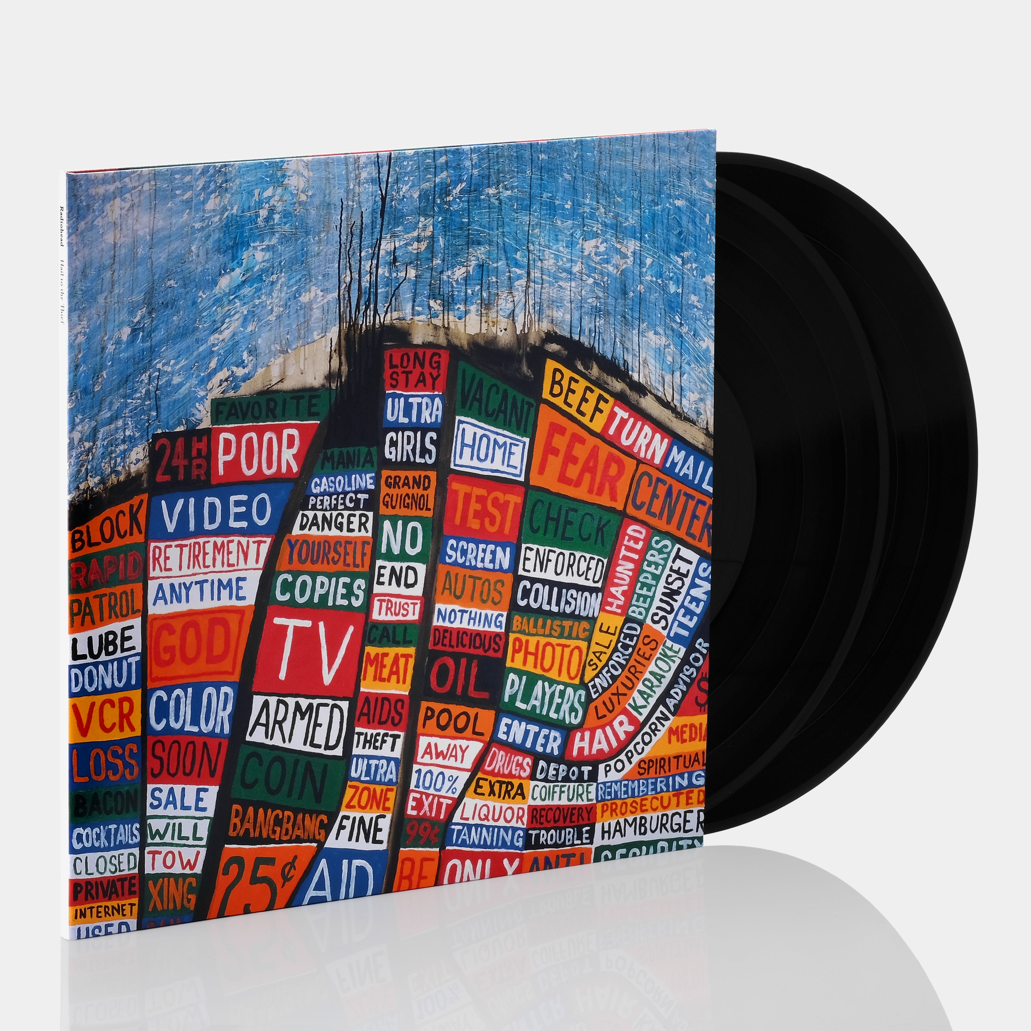 Radiohead - Hail To The Thief 2xLP Vinyl Record
