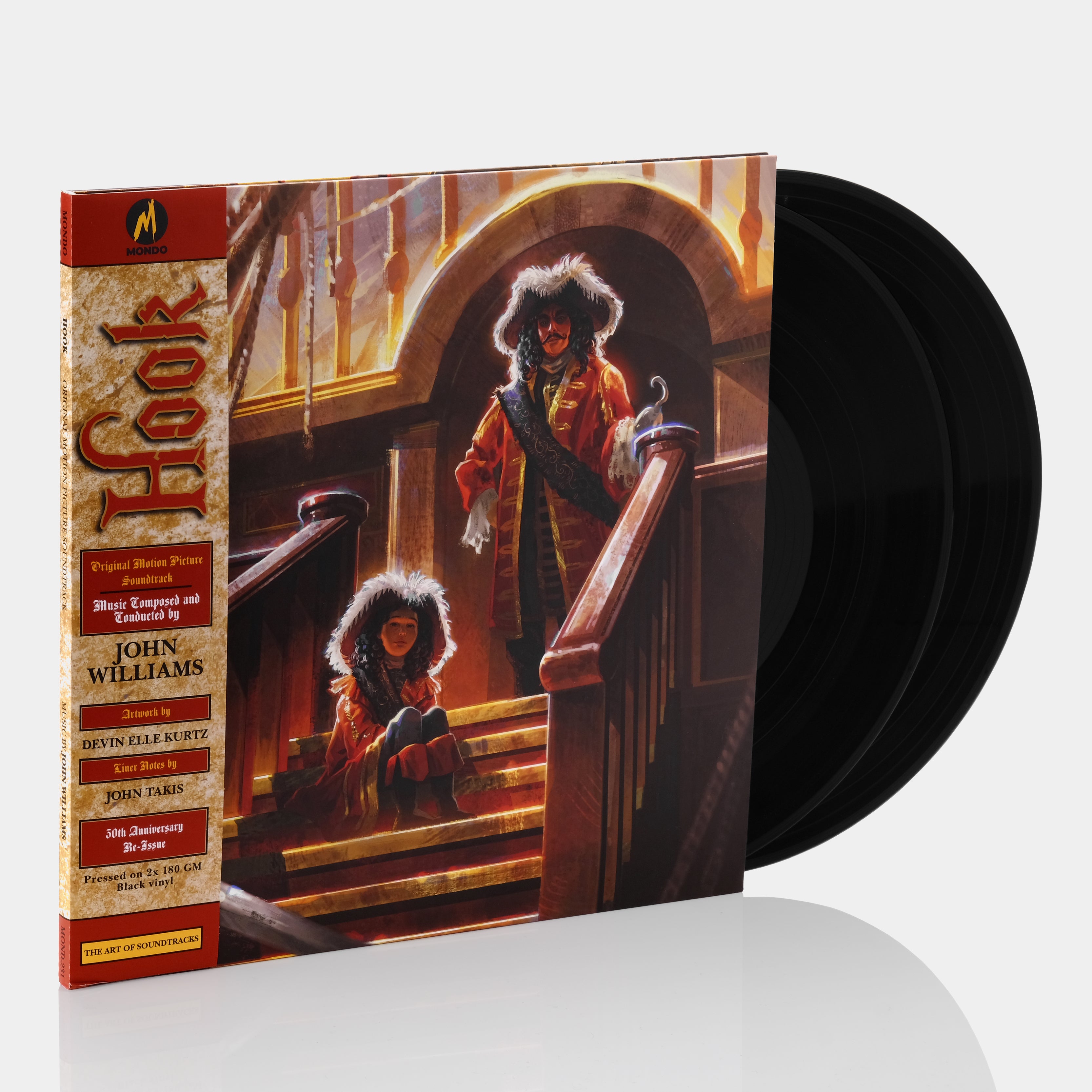 Hook (Original Motion Picture Soundtrack) 2xLP Vinyl Record