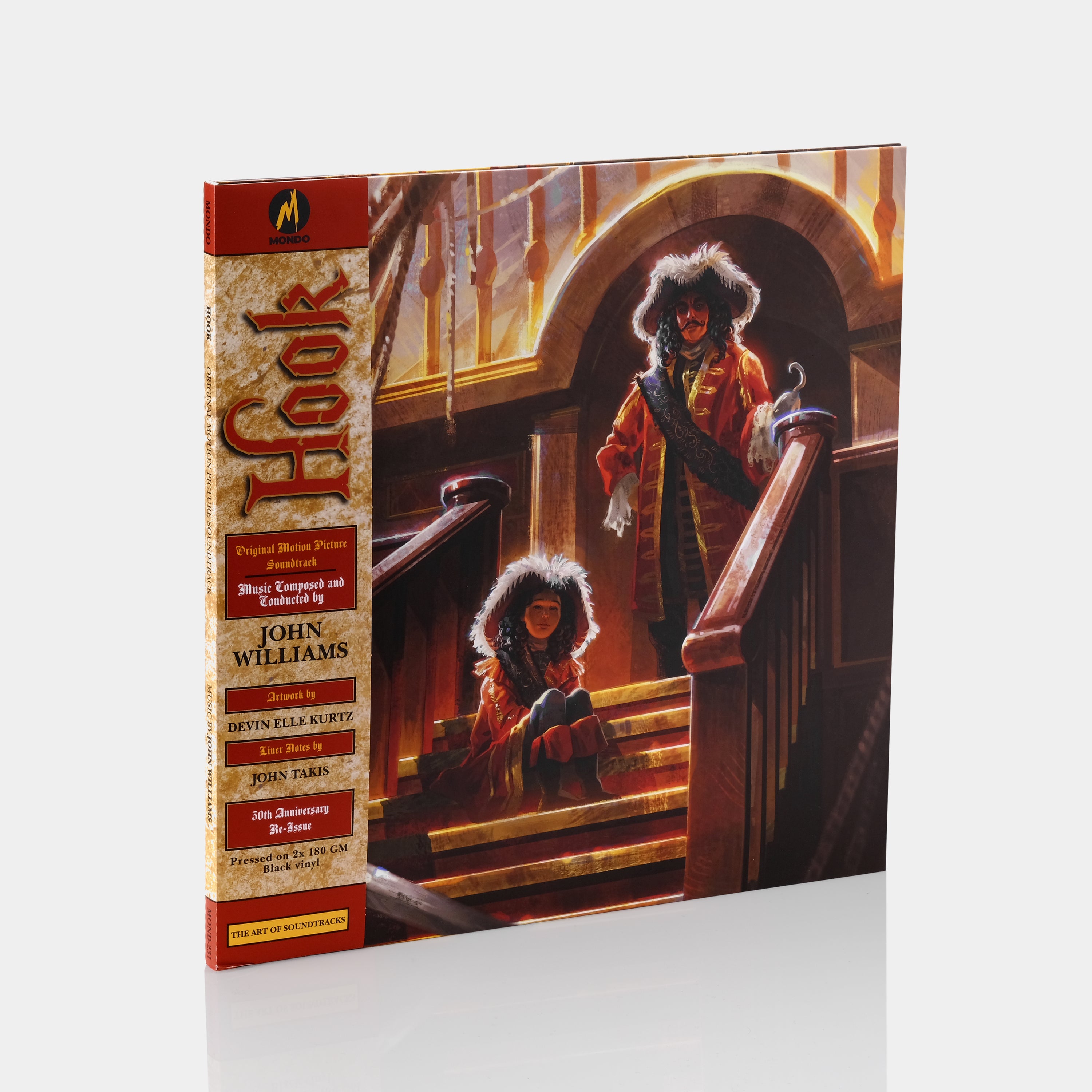 Hook (Original Motion Picture Soundtrack) 2xLP Vinyl Record
