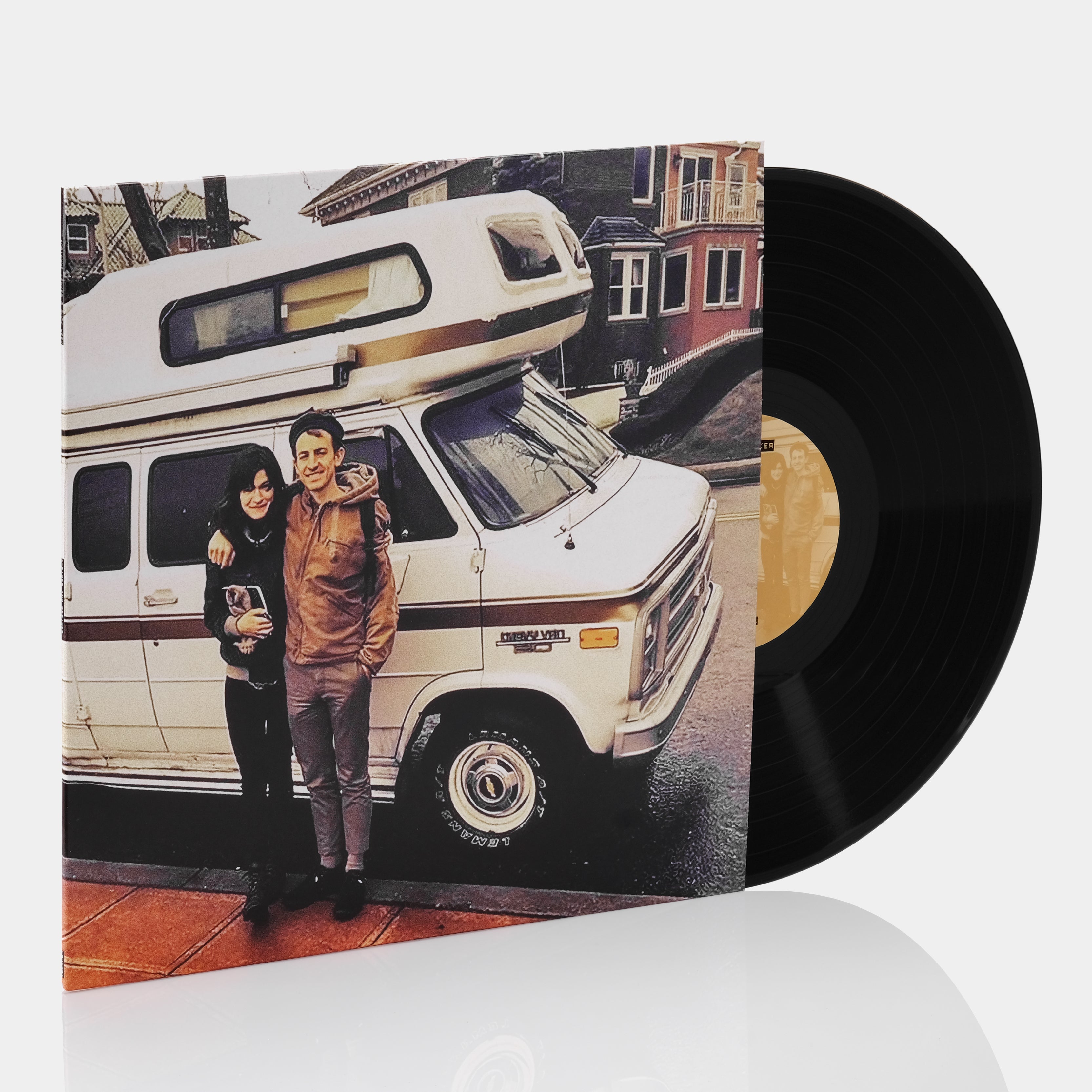 Adrianne Lenker & Buck Meek - A-Sides And Besides LP Vinyl Record