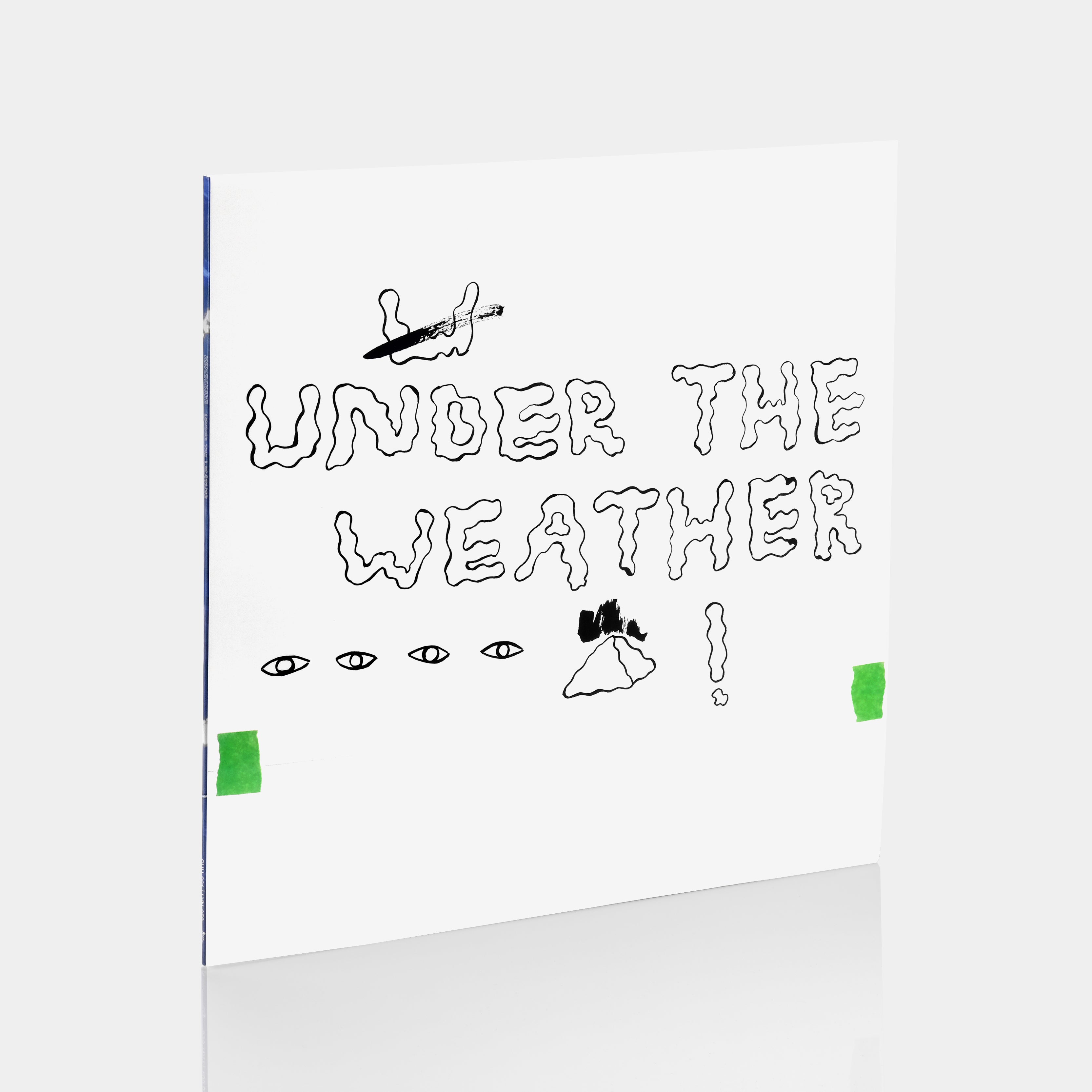 Homeshake - Under The Weather LP Grey Vinyl Record