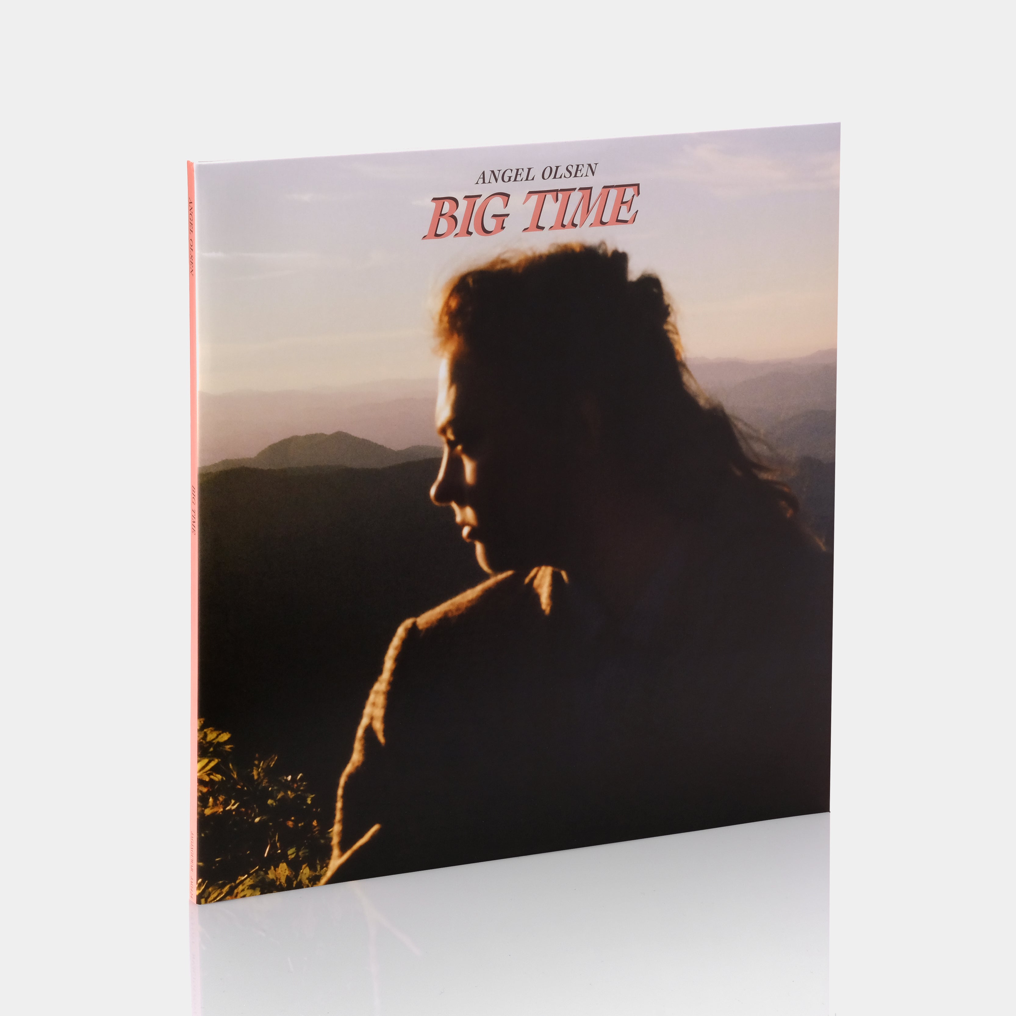 Angel Olsen - Big Time 2xLP Opaque Pink Vinyl Record