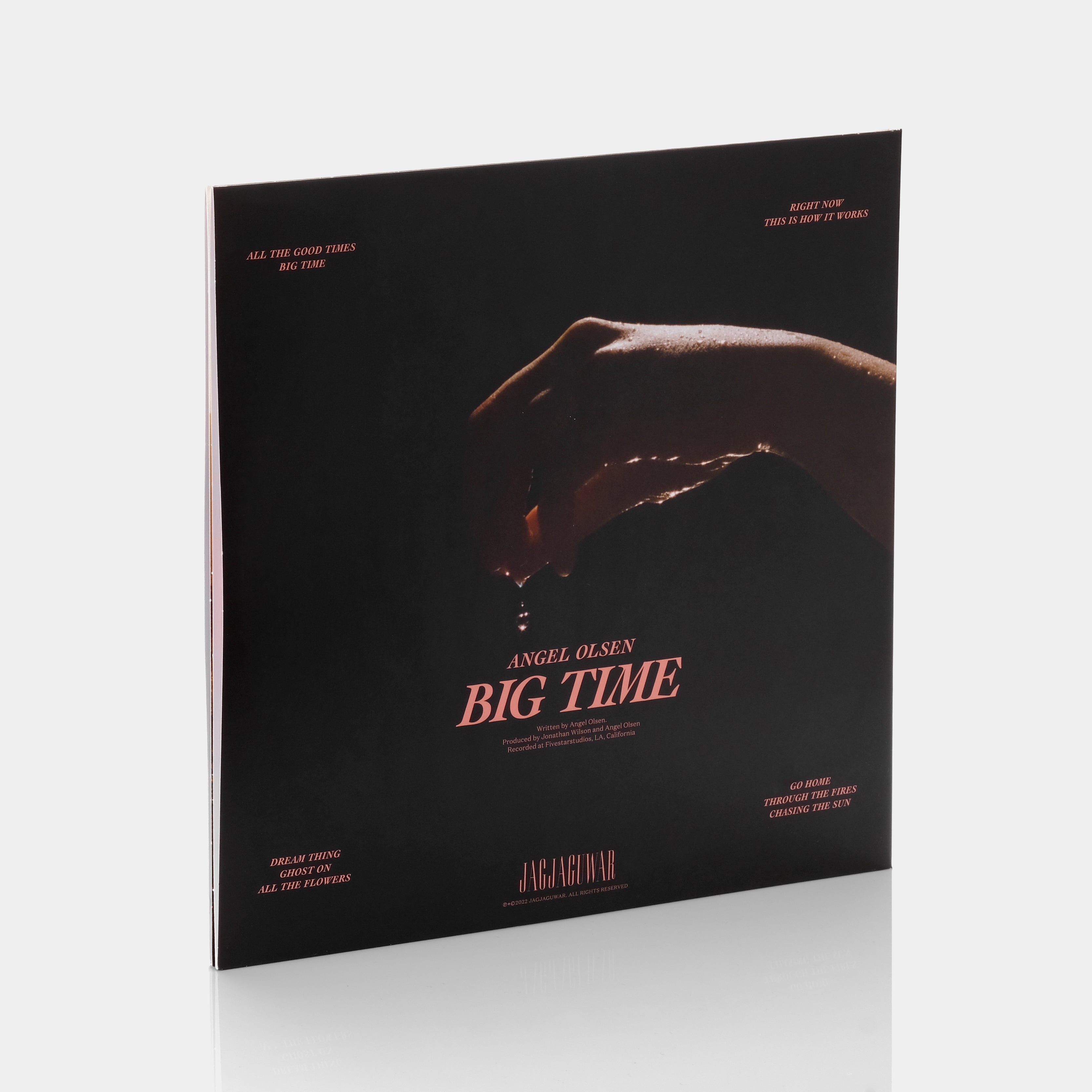 Angel Olsen - Big Time 2xLP Opaque Pink Vinyl Record