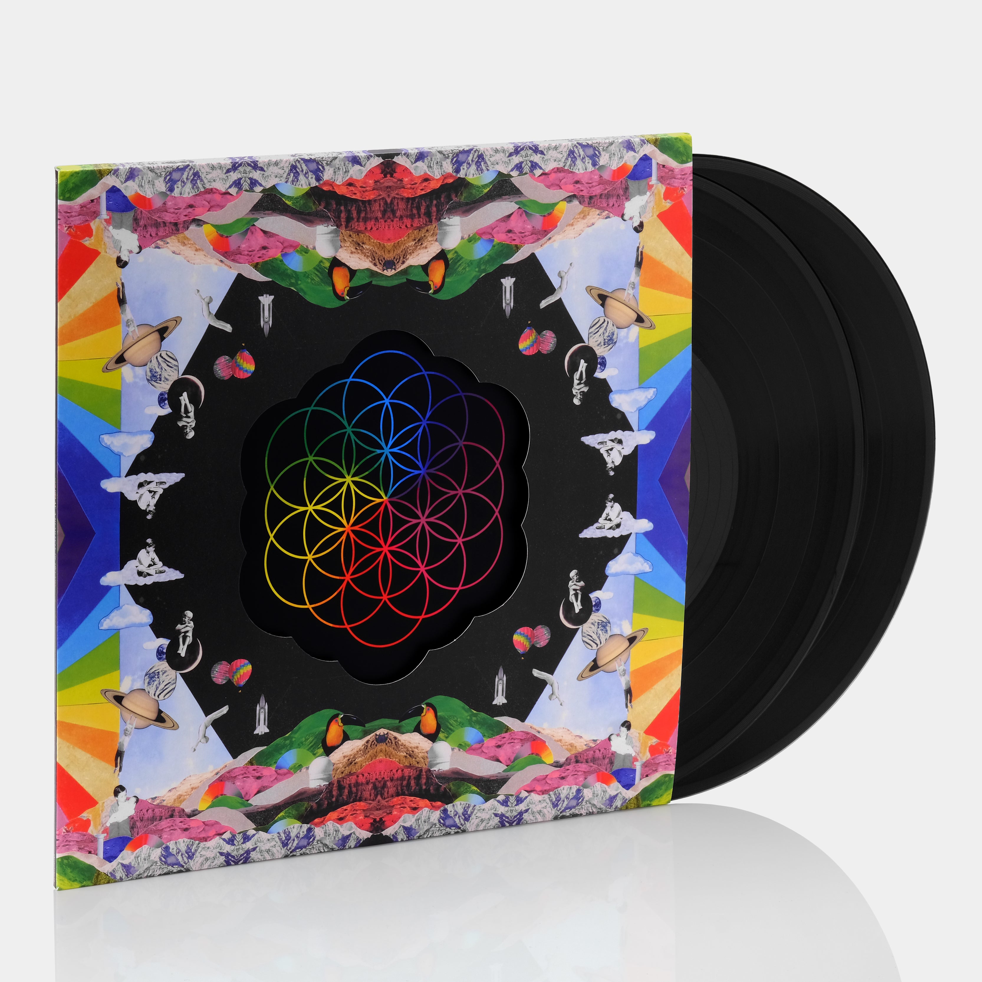 Coldplay A Head Of Dreams 2xLP Record