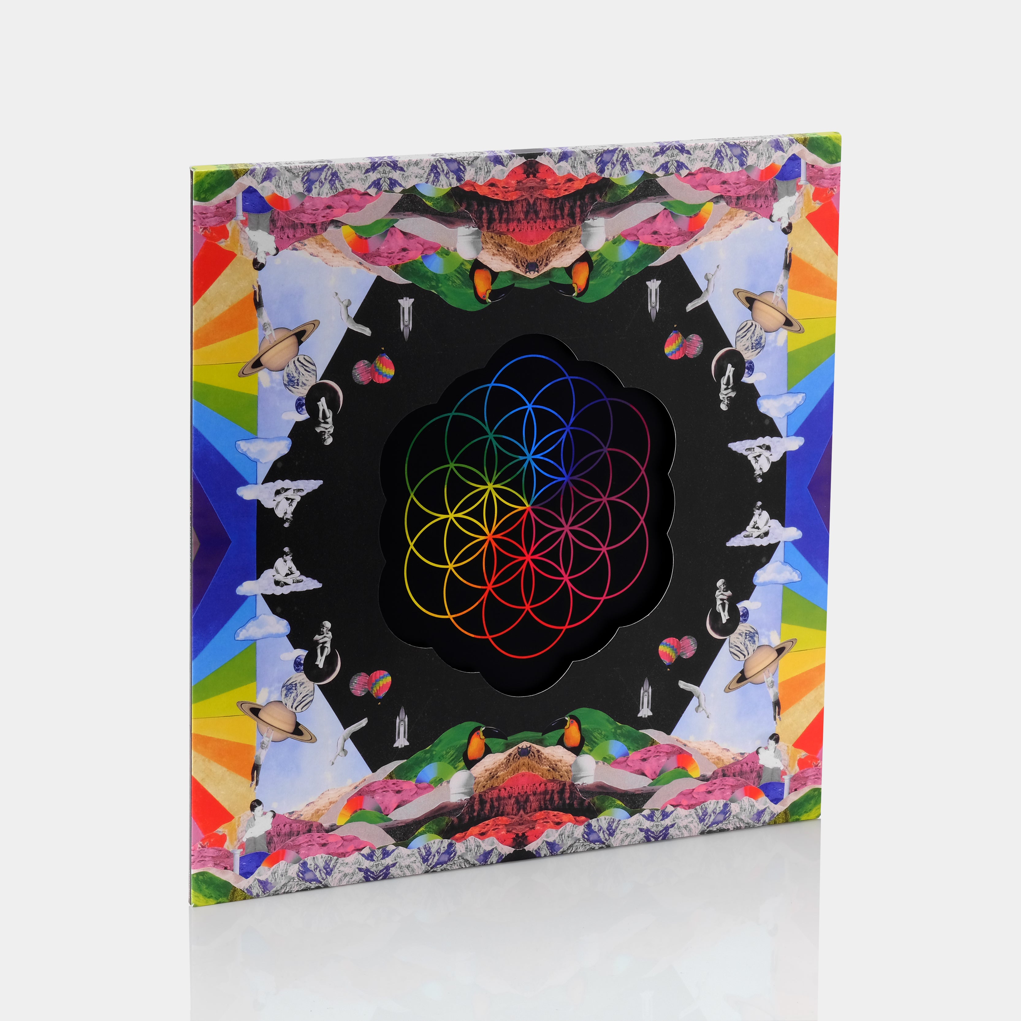Coldplay - A Head Full Of Dreams 2xLP Vinyl Record, coldplay vinyle 