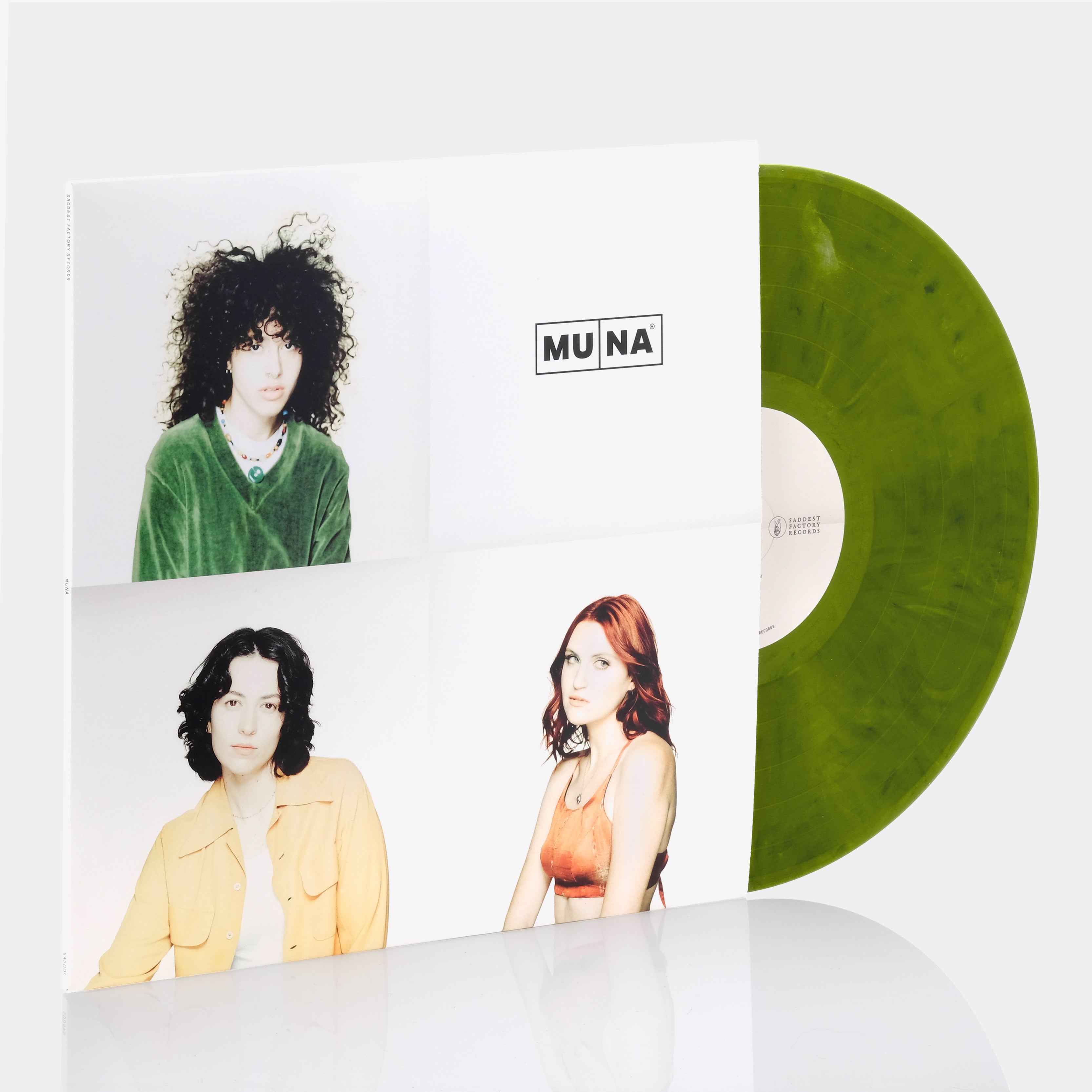 Muna - Muna LP Olive Green Vinyl Record