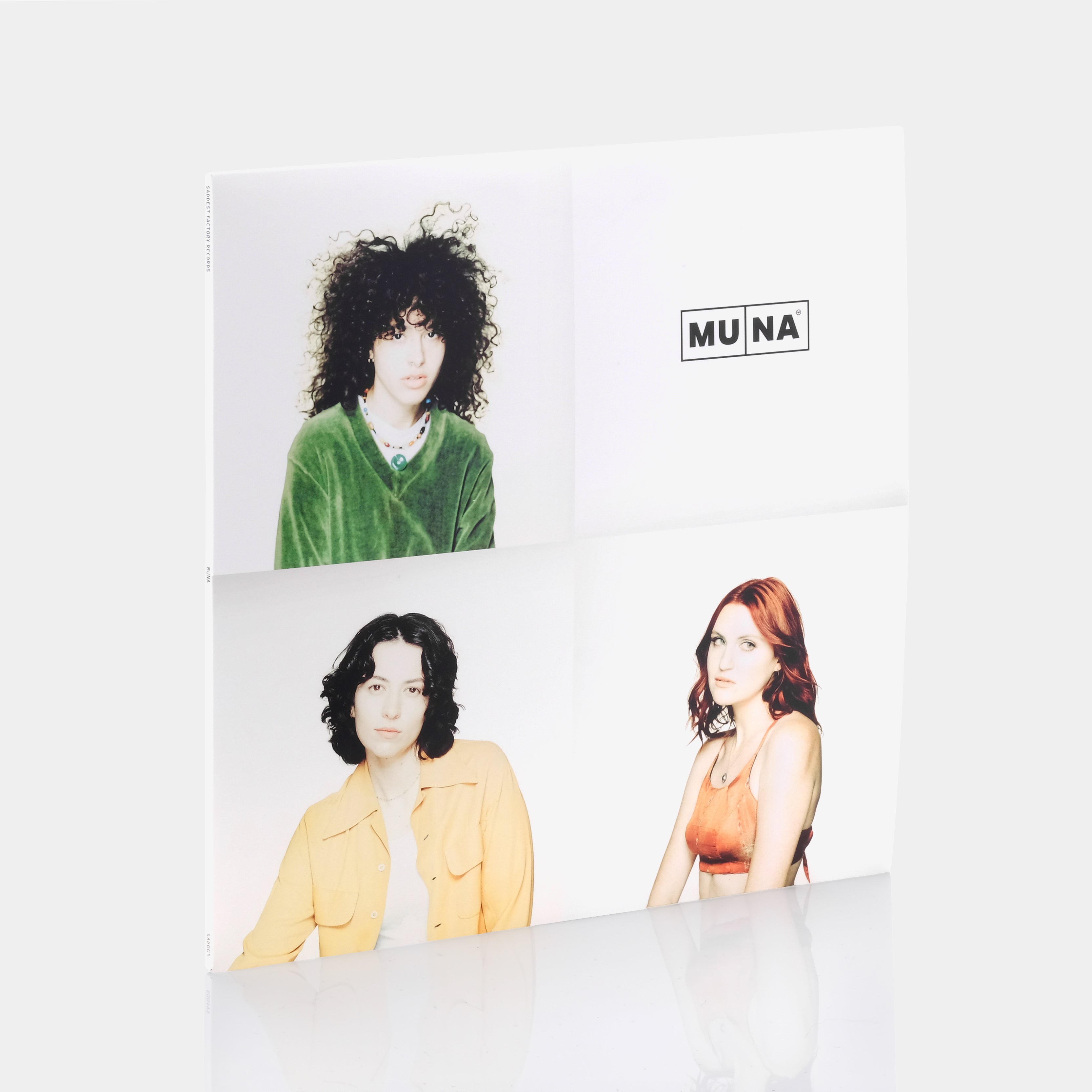 Muna - Muna LP Olive Green Vinyl Record