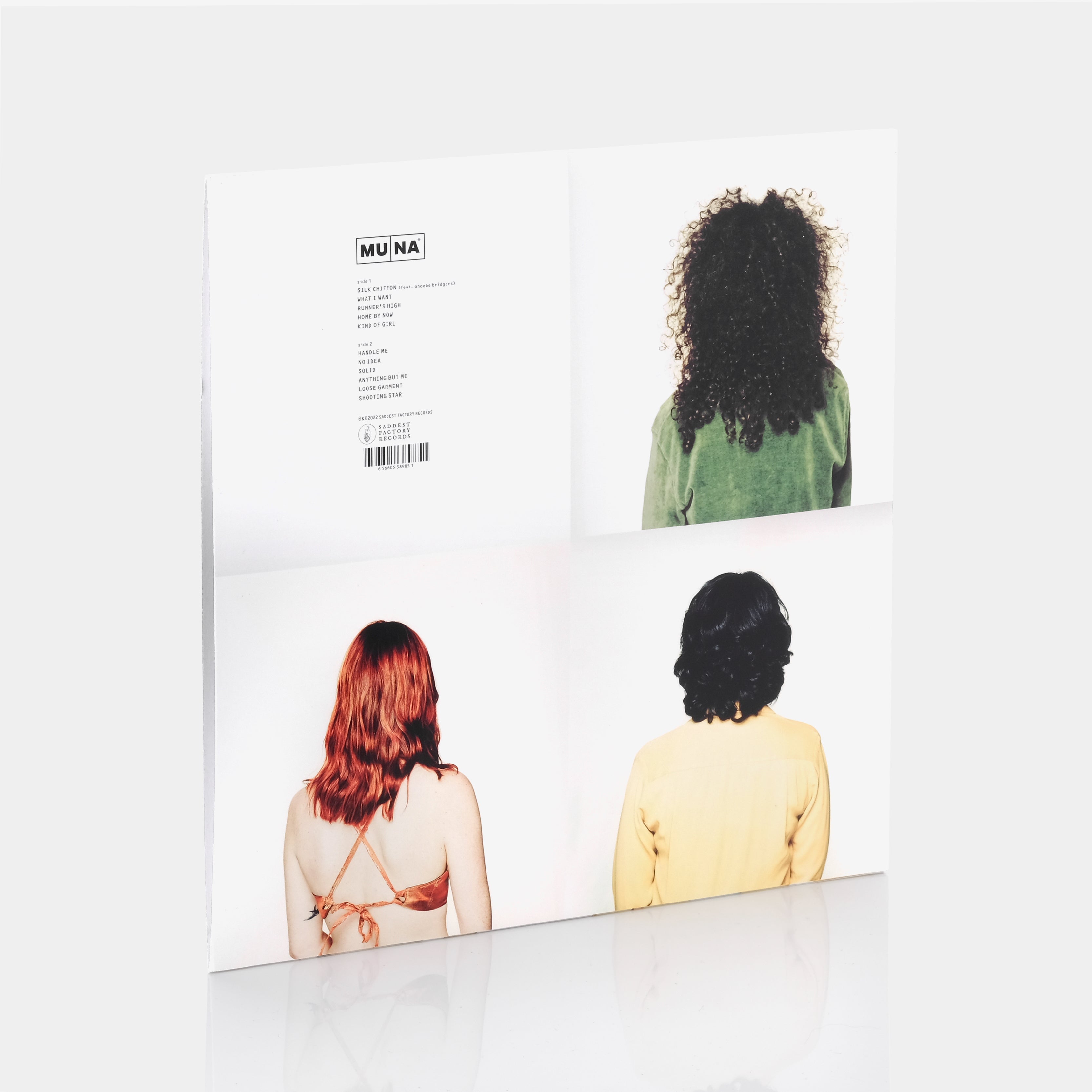 Muna - Muna LP Olive Green Vinyl Record