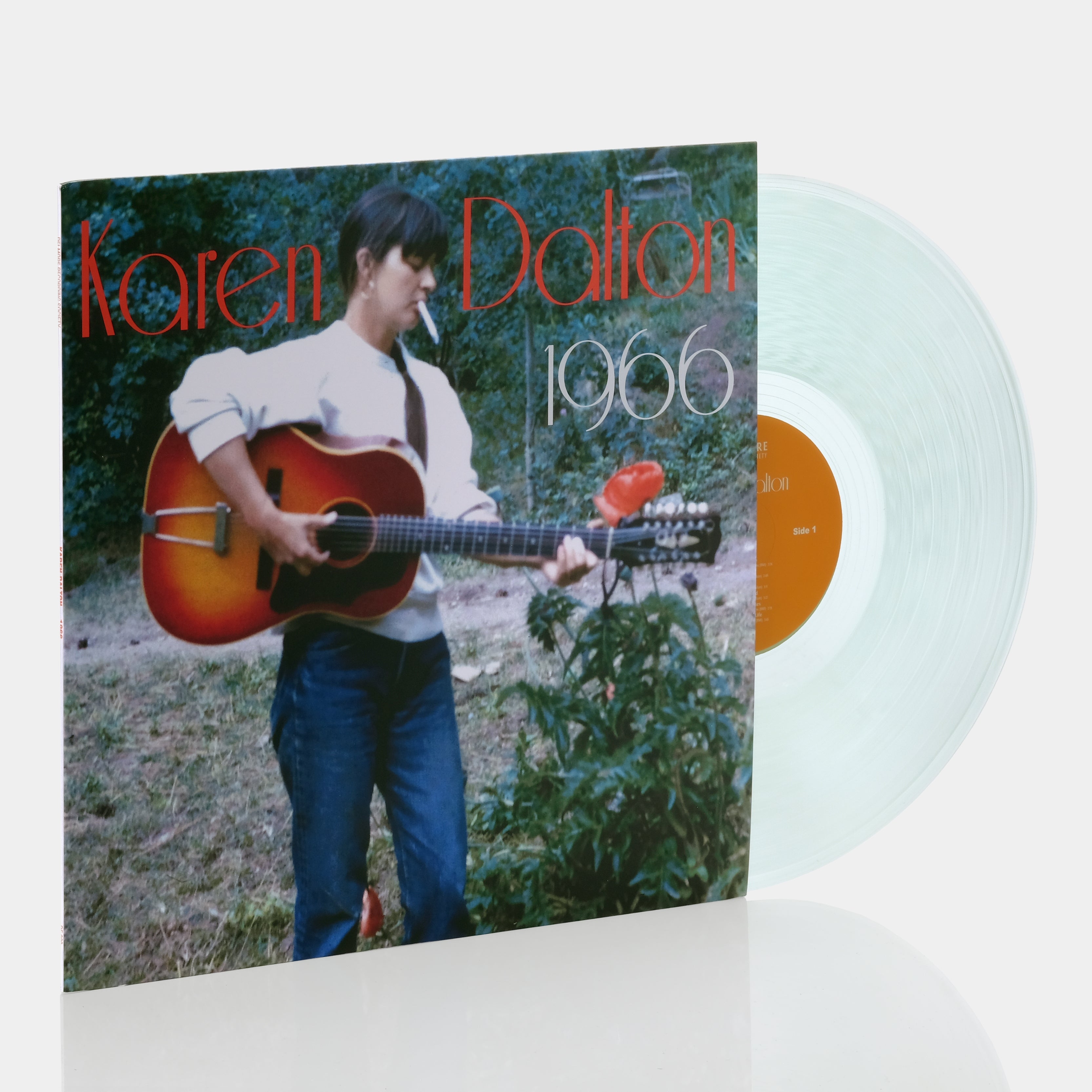 Karen Dalton - 1966 LP Clear Green Vinyl Record